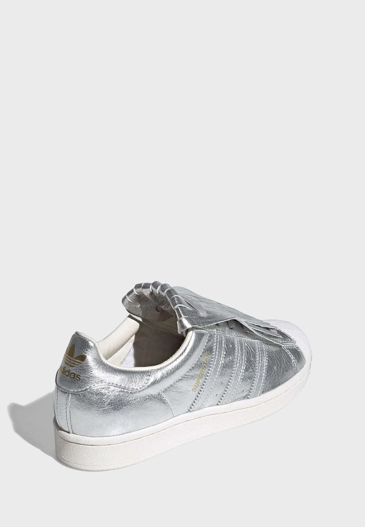 Adidas Originals | SUPERSTAR FRINGE SILVER - Image 3