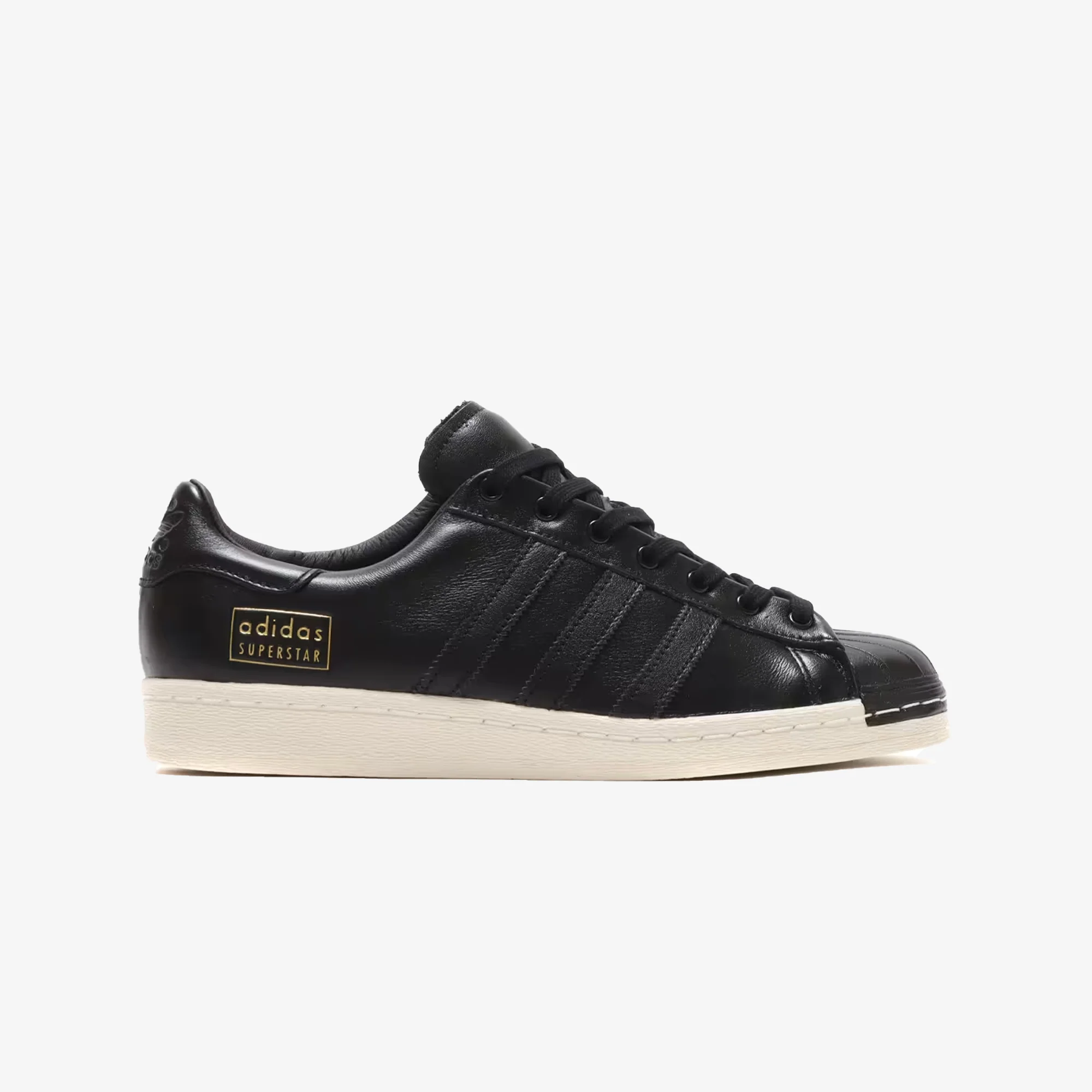 Adidas Originals | SUPERSTAR LUX { CORE BLACK/CORE BLACK/OFF WHITE