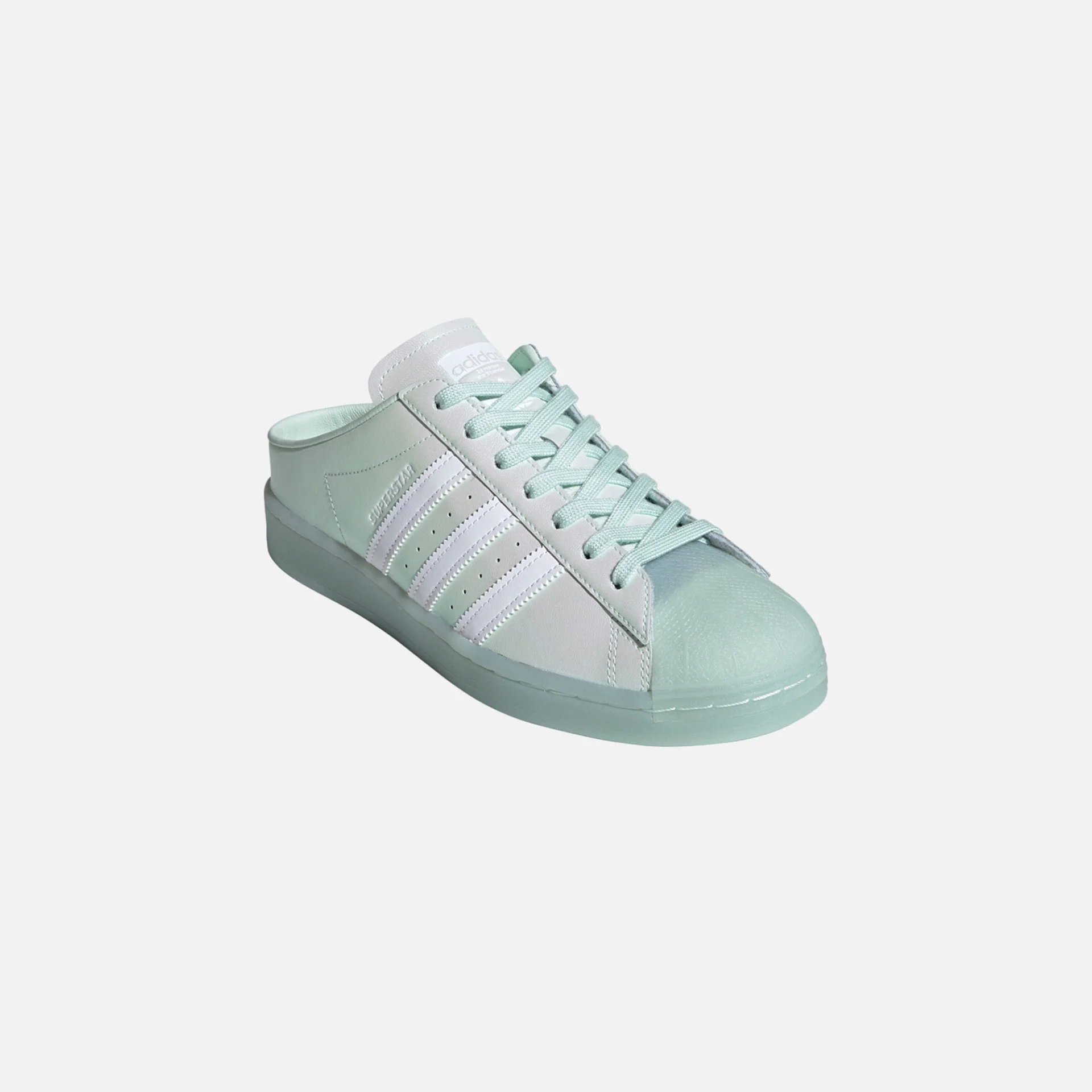 Adidas Originals | SUPERSTAR MULE DASH GREEN - Image 3