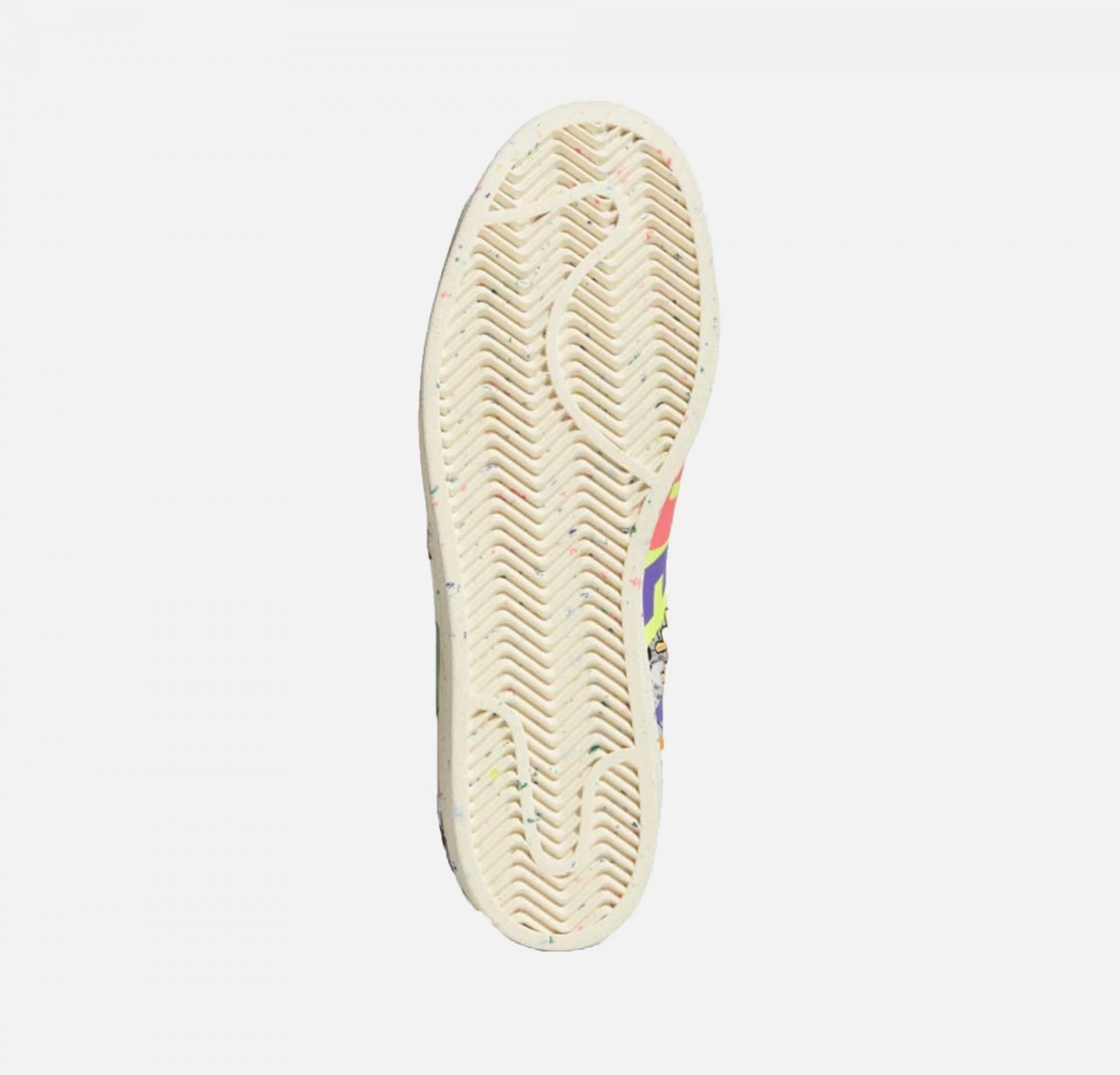 Adidas Originals | SUPERSTAR PRIDE { CREAM WHITE / CORE BLACK - Image 5