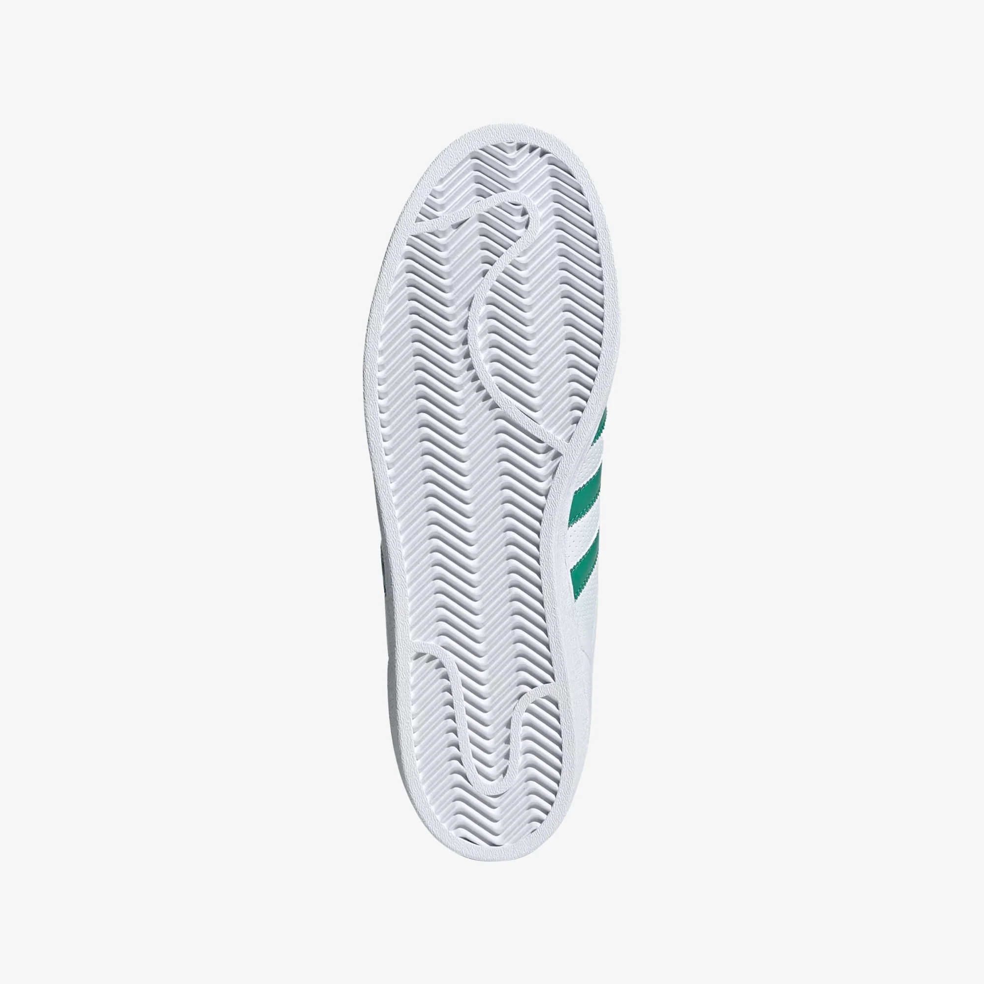 Adidas Originals | SUPERSTAR { CLOUD WHITE / SEMI COURT GREEN / OFF WHITE - Image 6