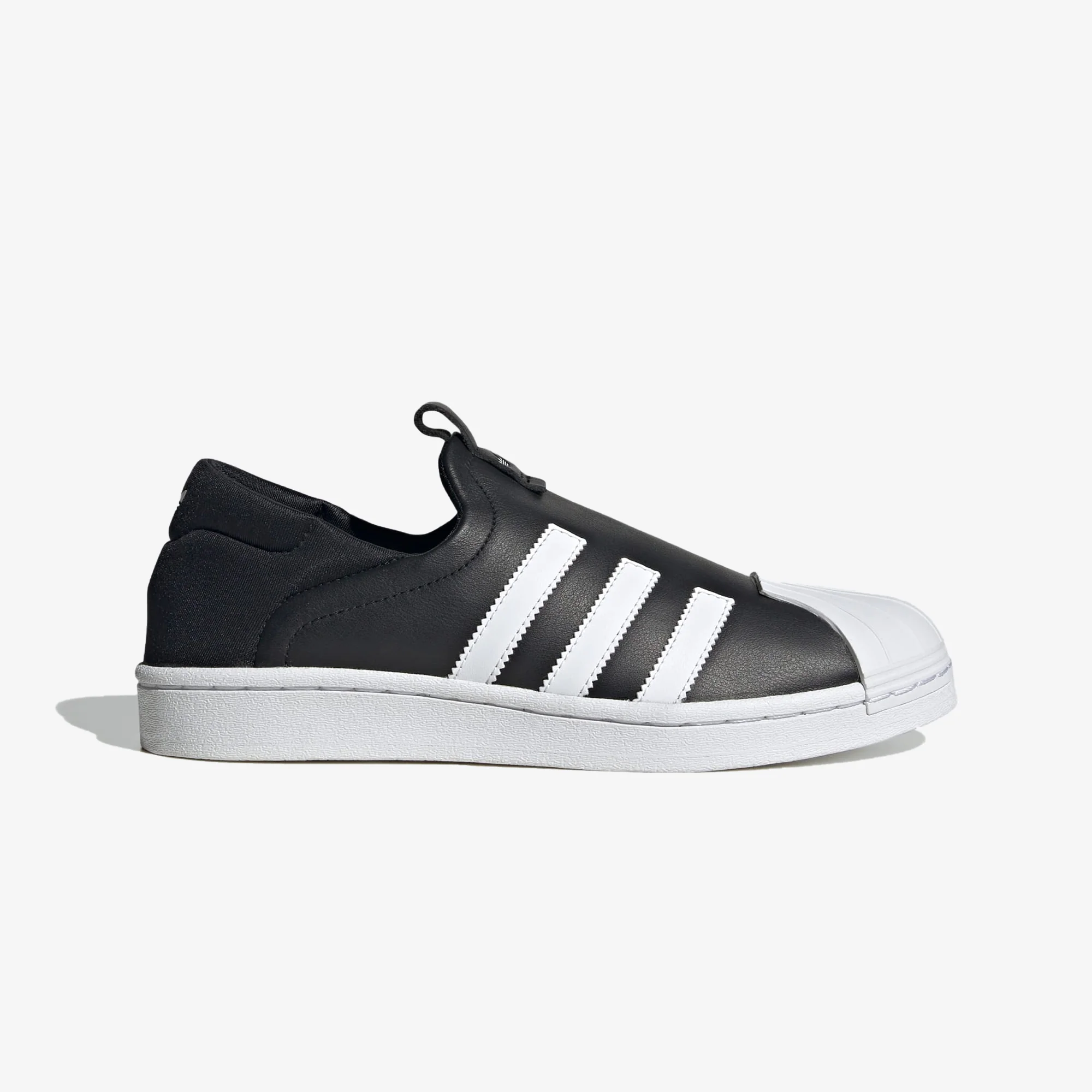 Adidas Originals | SUPERSTAR SLIP-ON { CORE BLACK/CLOUD WHITE