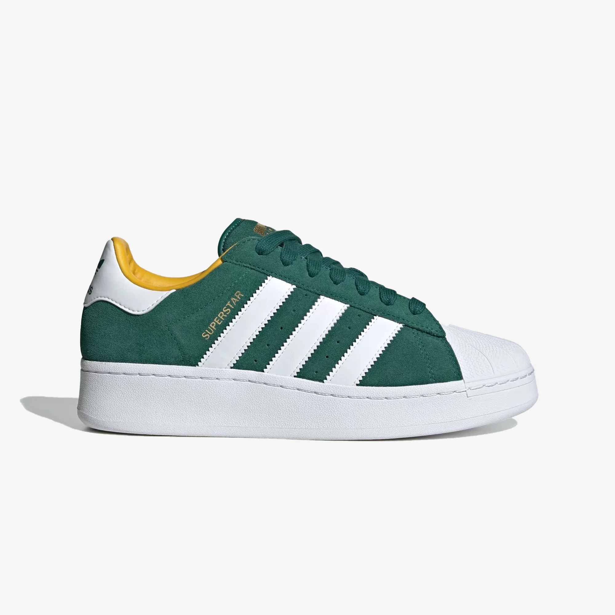 Adidas Originals | SUPERSTAR XLG { CGRENN/FTWWHT/BOGOLD