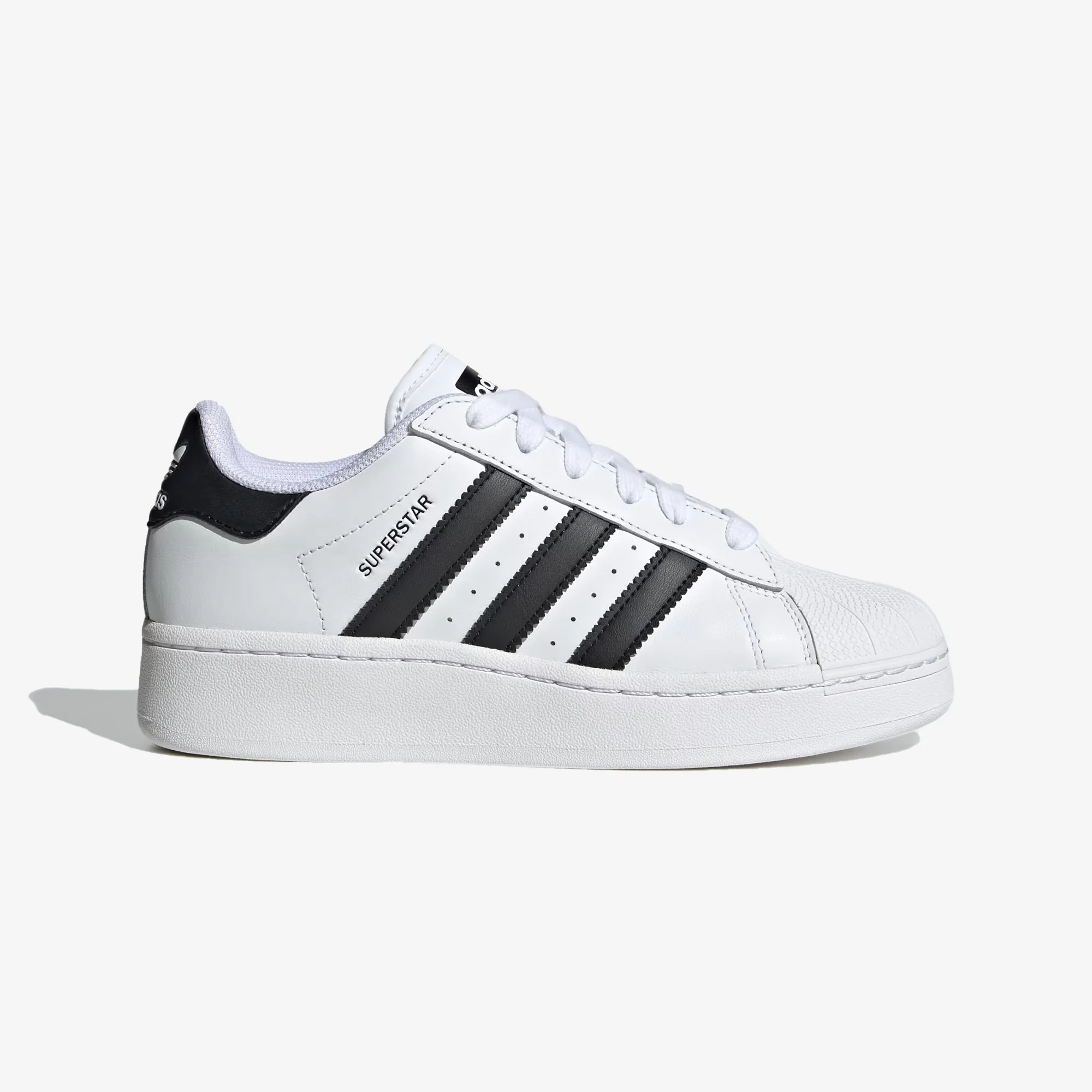 Adidas Originals | SUPERSTAR XLG { CLOUD WHITE/CORE BLACK/CLOUD WHITE