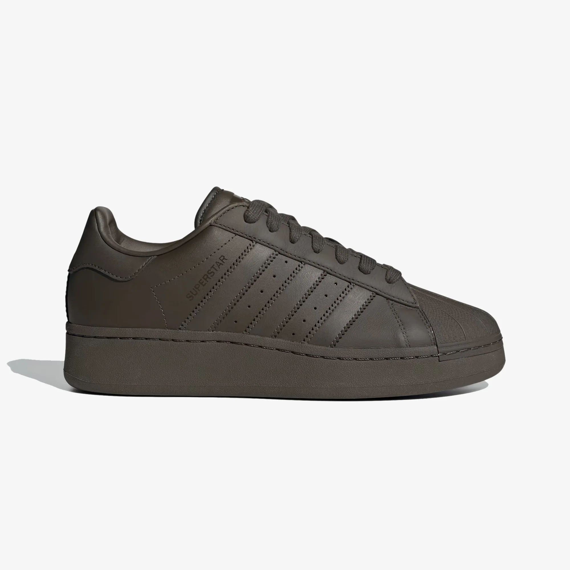 Adidas Originals | SUPERSTAR XLG { SHADOW OLIVE/CORE BLACK