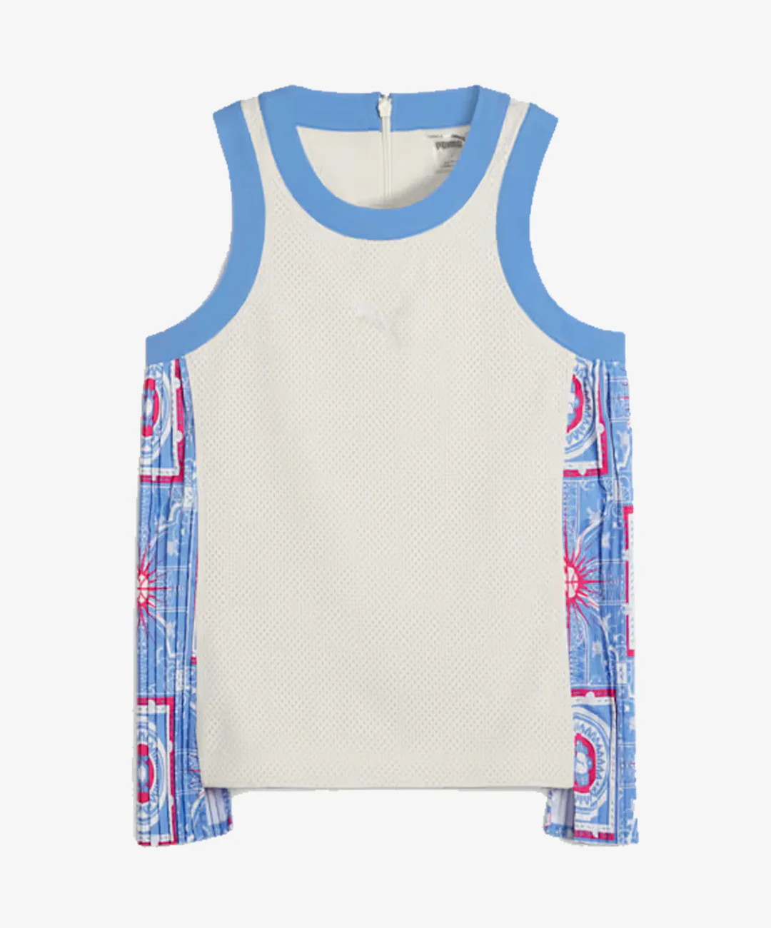 Puma | SUPERSTITION BASKETBALL TANK { ALPINE SNOW/AOP - Image 3