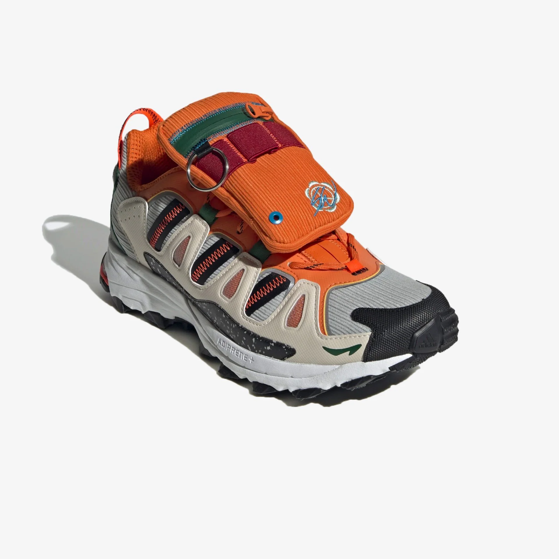 Adidas Originals | SUPERTURF ADVENTURE SEAN WOTHERSPOON { STONE / POWER RED - Image 2