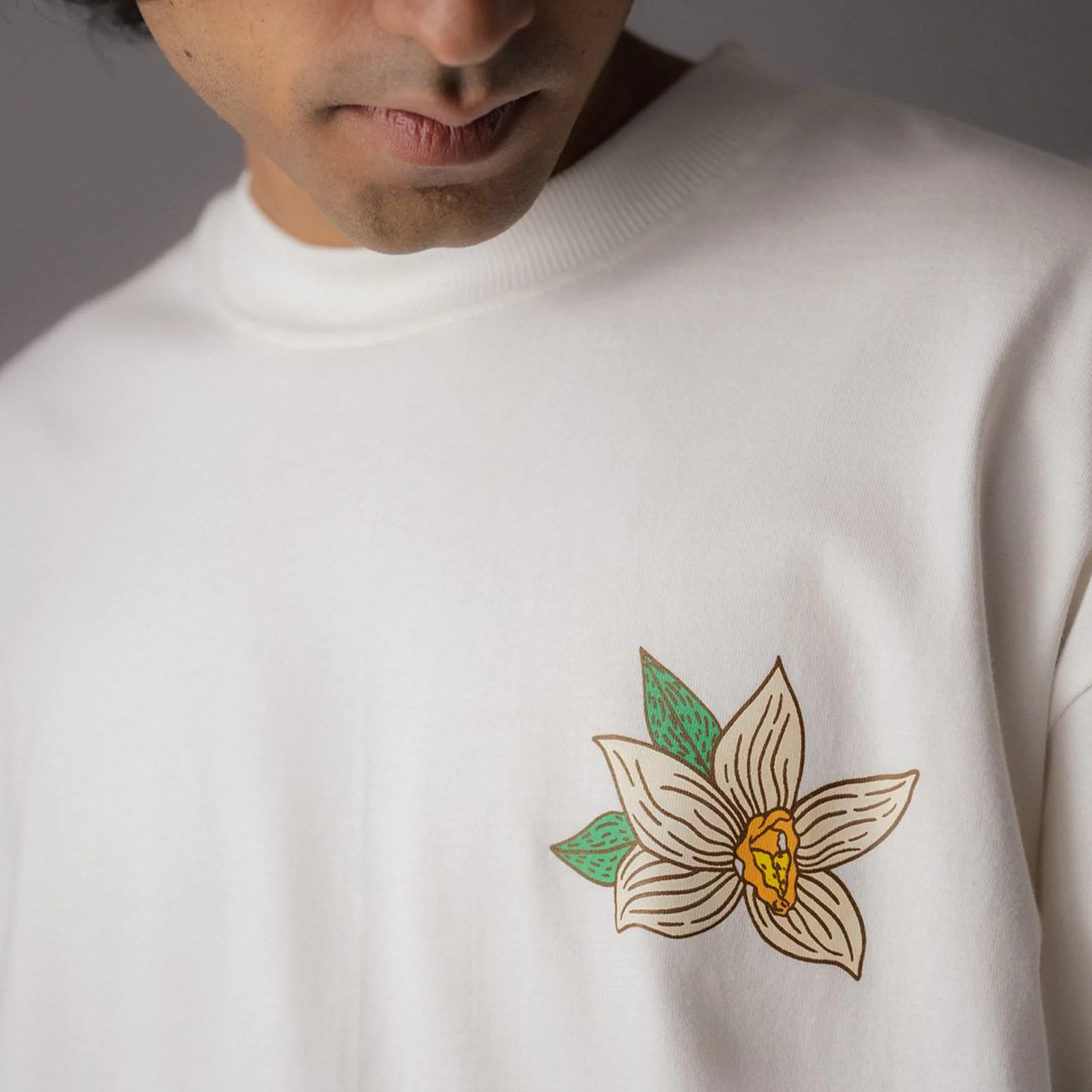 Superkicks | SVAMI & SUPERKICKS 'BE VANILLA'COLA TEE 'WHITE/BLACK/GREEN' - Image 4