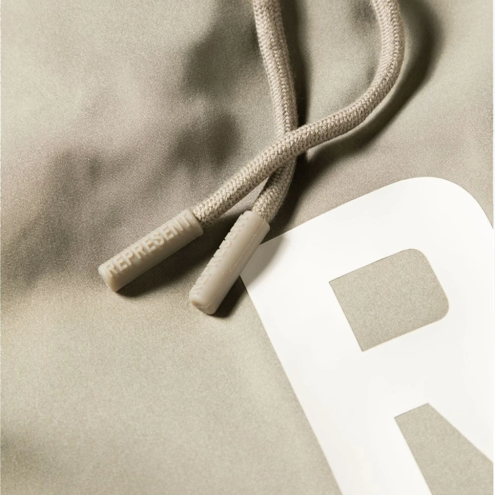 Represent | SWIM SHORTS { KHAKI - Image 3