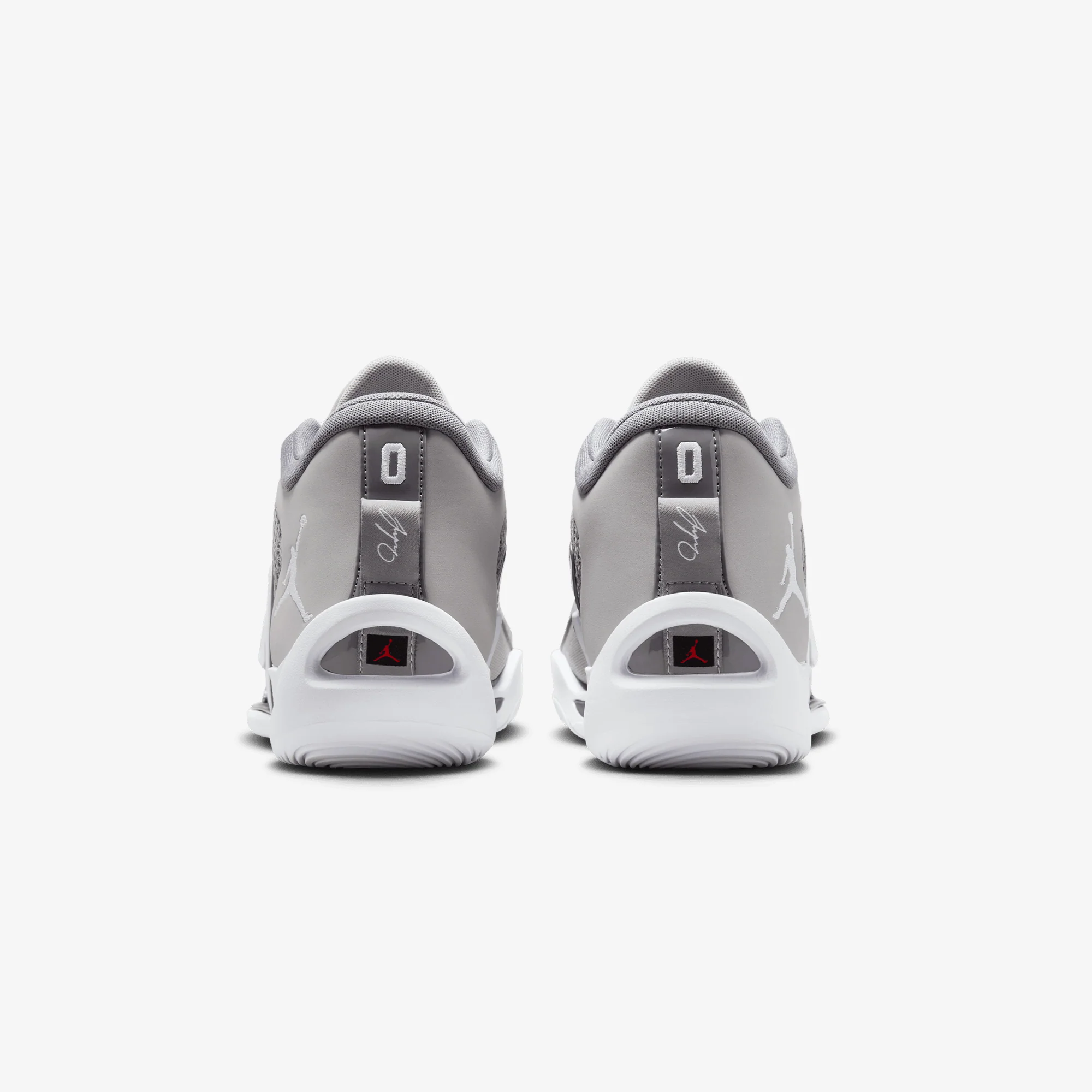 Jordan | TATUM 1 "HOME TEAM" PF { MEDIUM GREY/WHITE-GUNSMOKE - Image 3