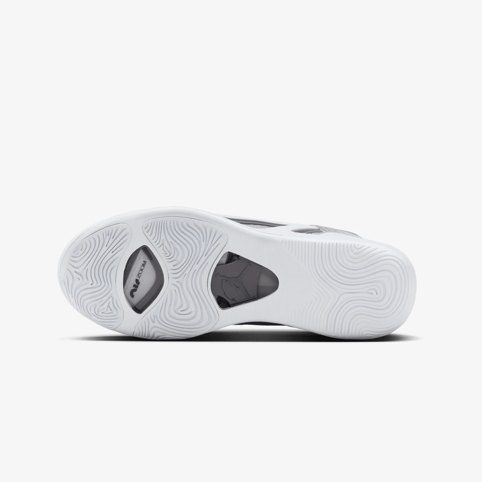 Jordan | TATUM 1 "HOME TEAM" PF { MEDIUM GREY/WHITE-GUNSMOKE - Image 6