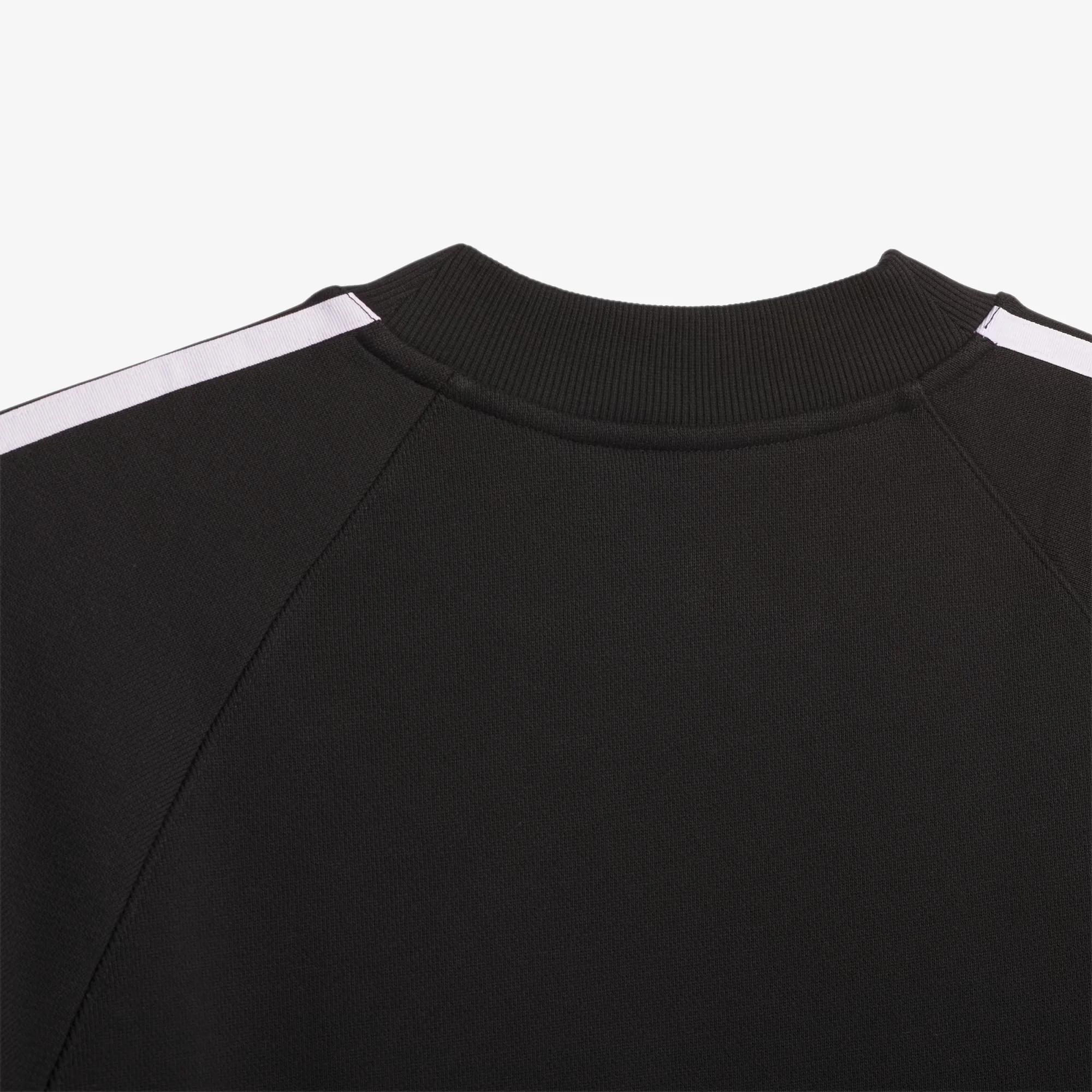 Adidas Originals | TEE-CREW { BLACK/WHITE - Image 5