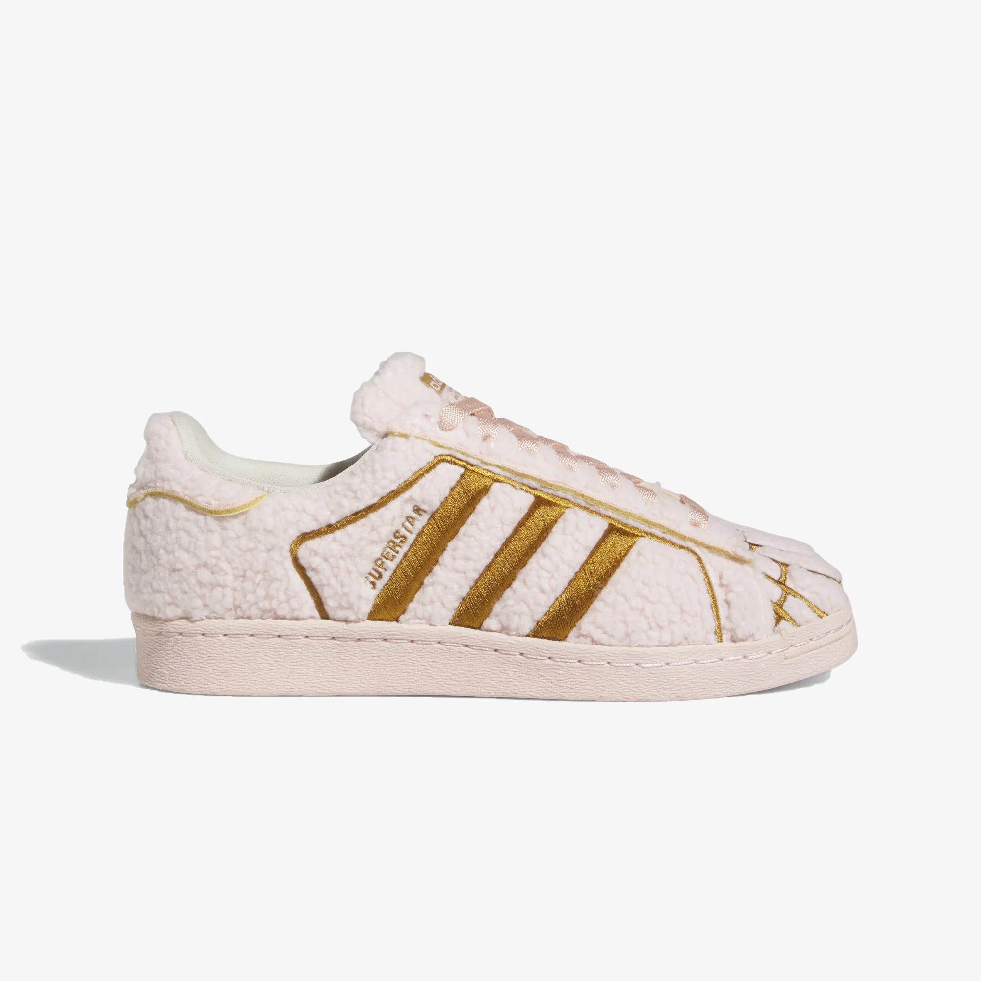 Adidas Originals | TENIS SUPERSTAR CONCHAS { ICEY PINK/MESA/CREAM WHITE