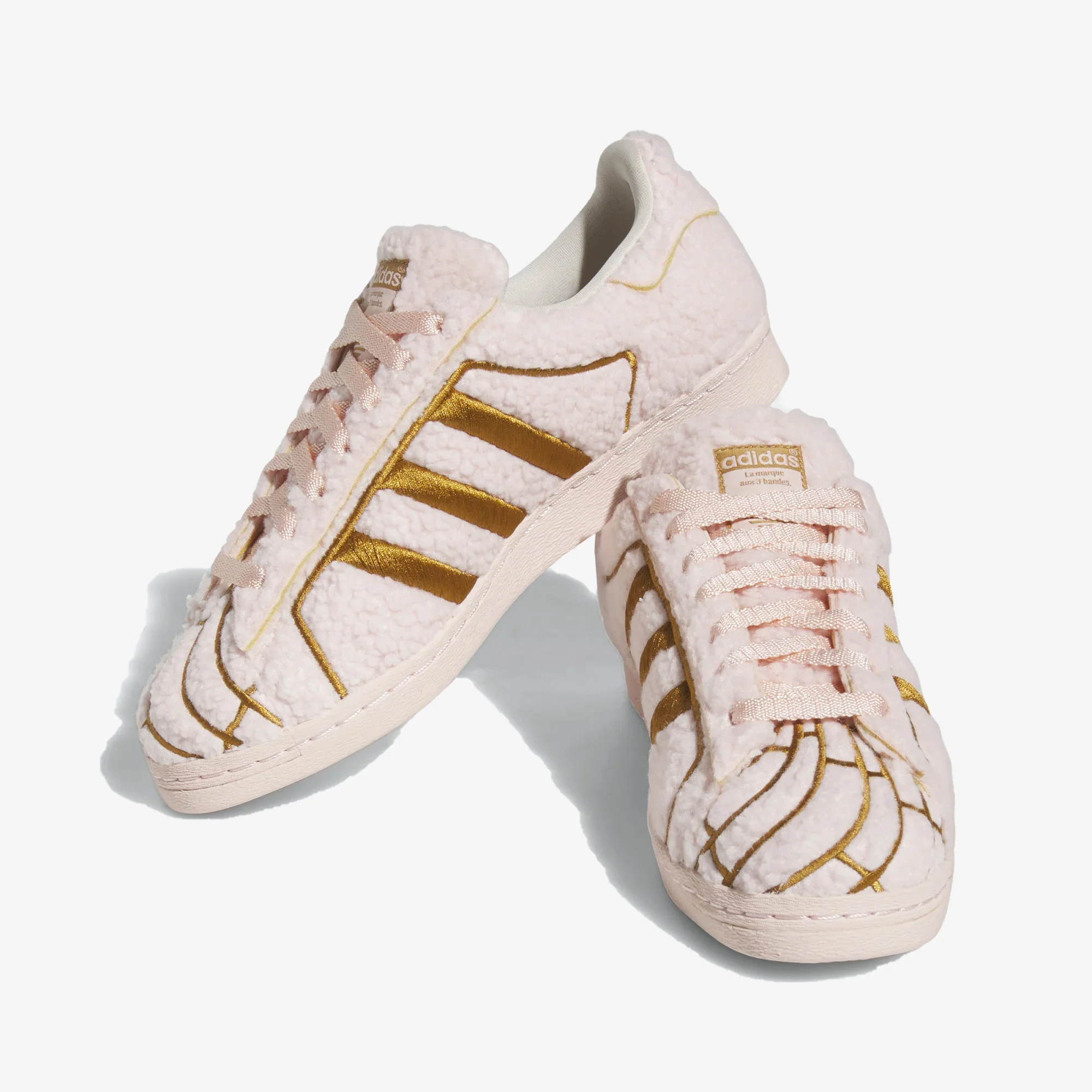Adidas Originals | TENIS SUPERSTAR CONCHAS { ICEY PINK/MESA/CREAM WHITE - Image 2