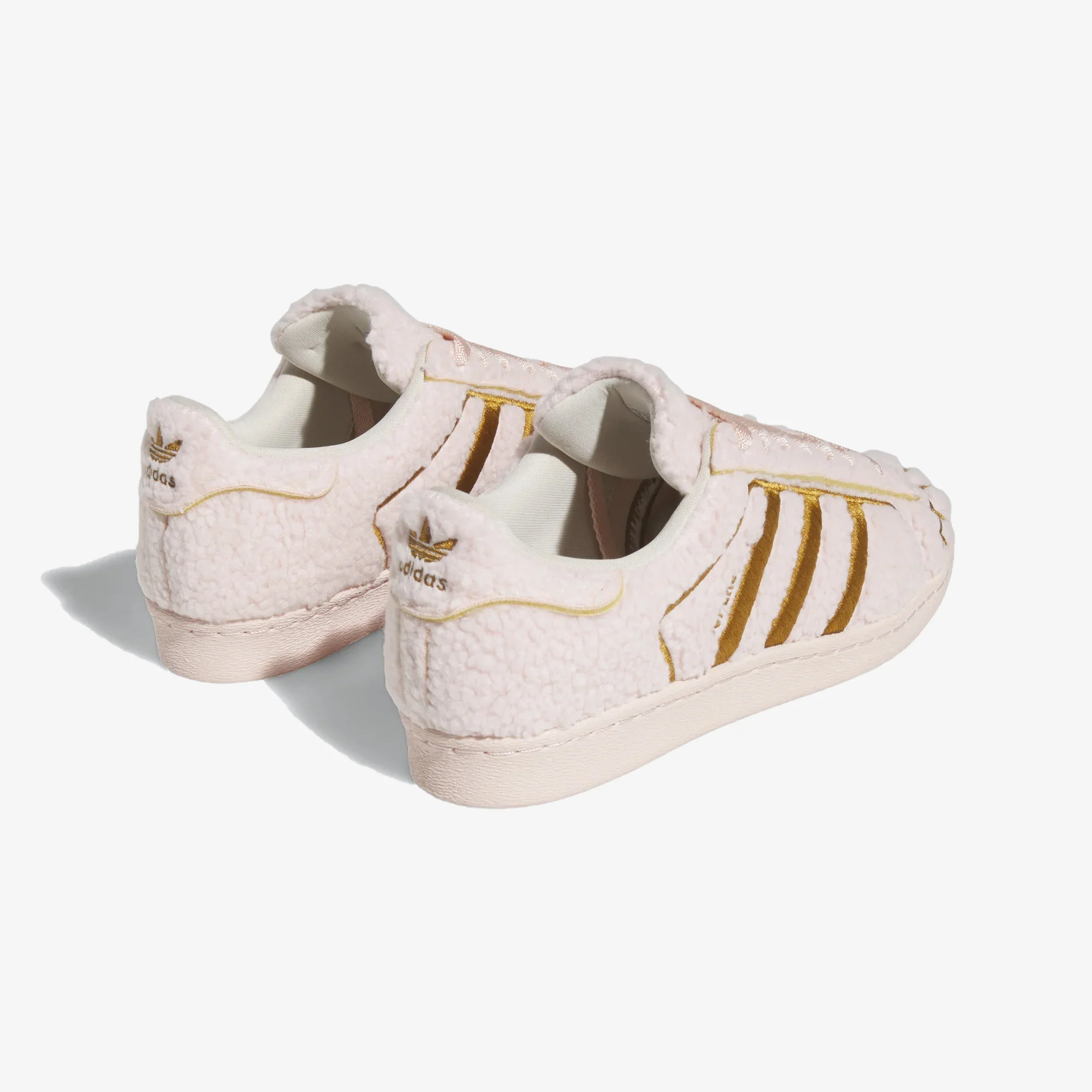 Adidas Originals | TENIS SUPERSTAR CONCHAS { ICEY PINK/MESA/CREAM WHITE - Image 3