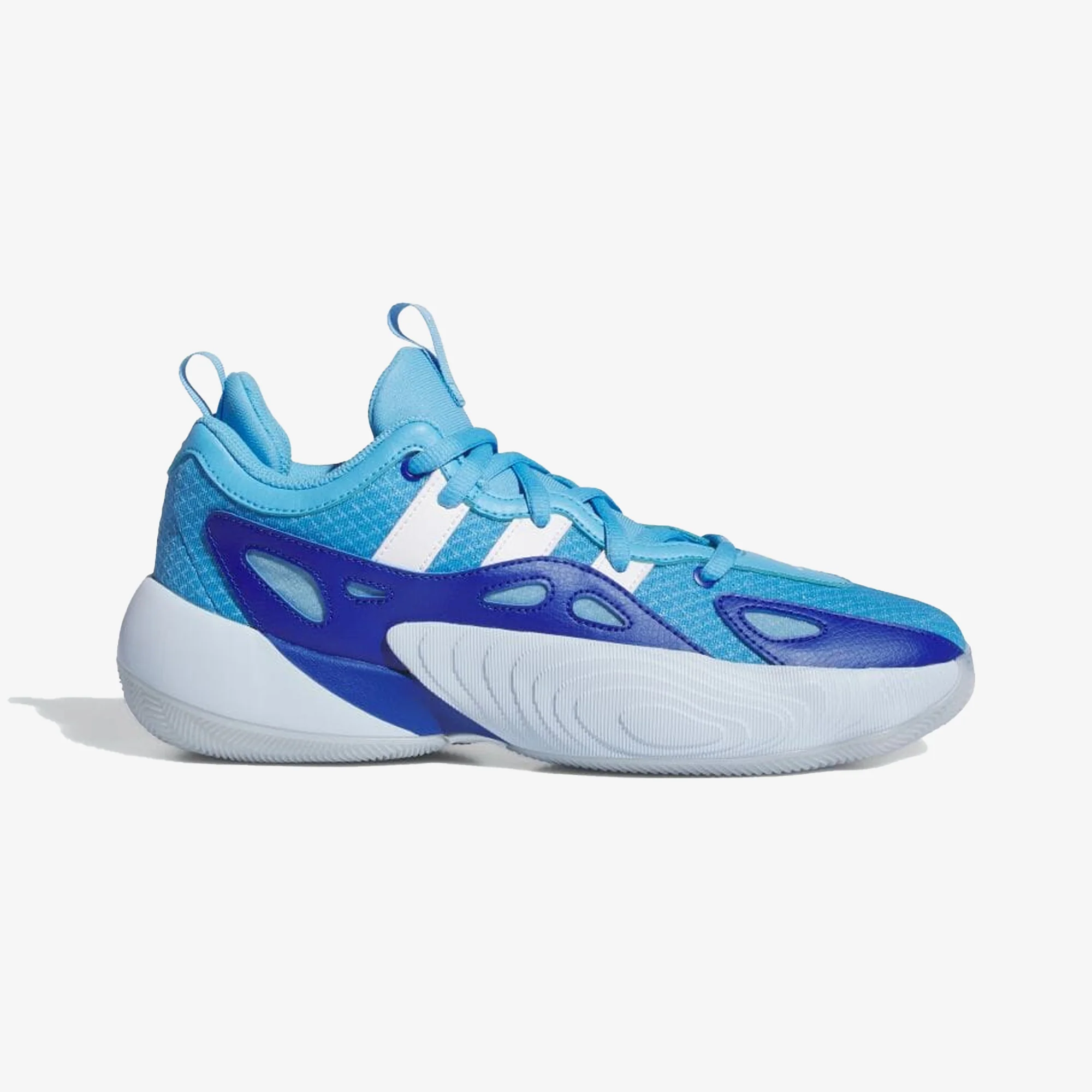 Adidas | TENIS TRAE YOUNG UNLIMITED 2 LOW { SEMI BLUE/WHITE/ROYAL BLUE