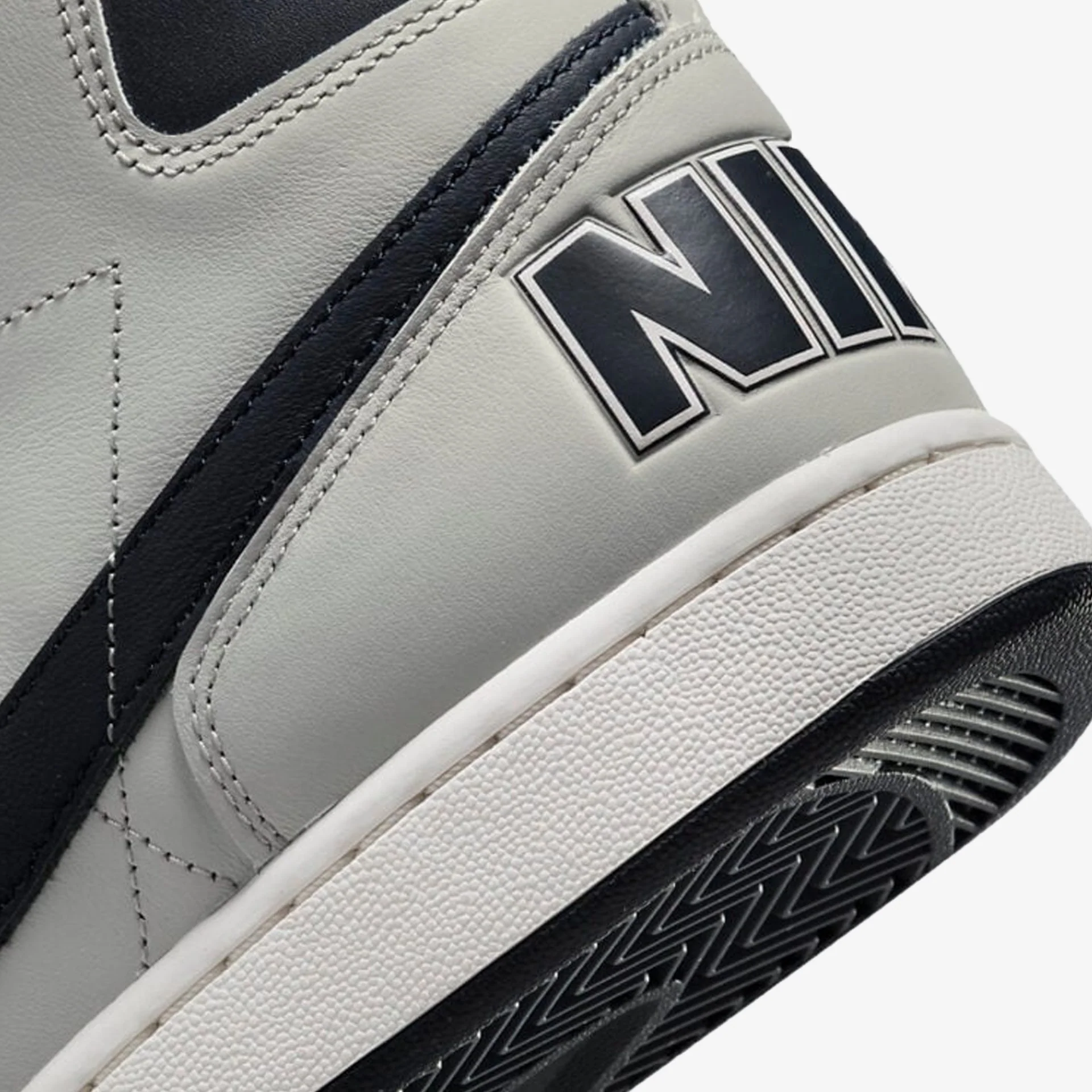 Nike | TERMINATOR HIGH OG { GRANITE/DARK OBSIDIAN-SAIL - Image 5
