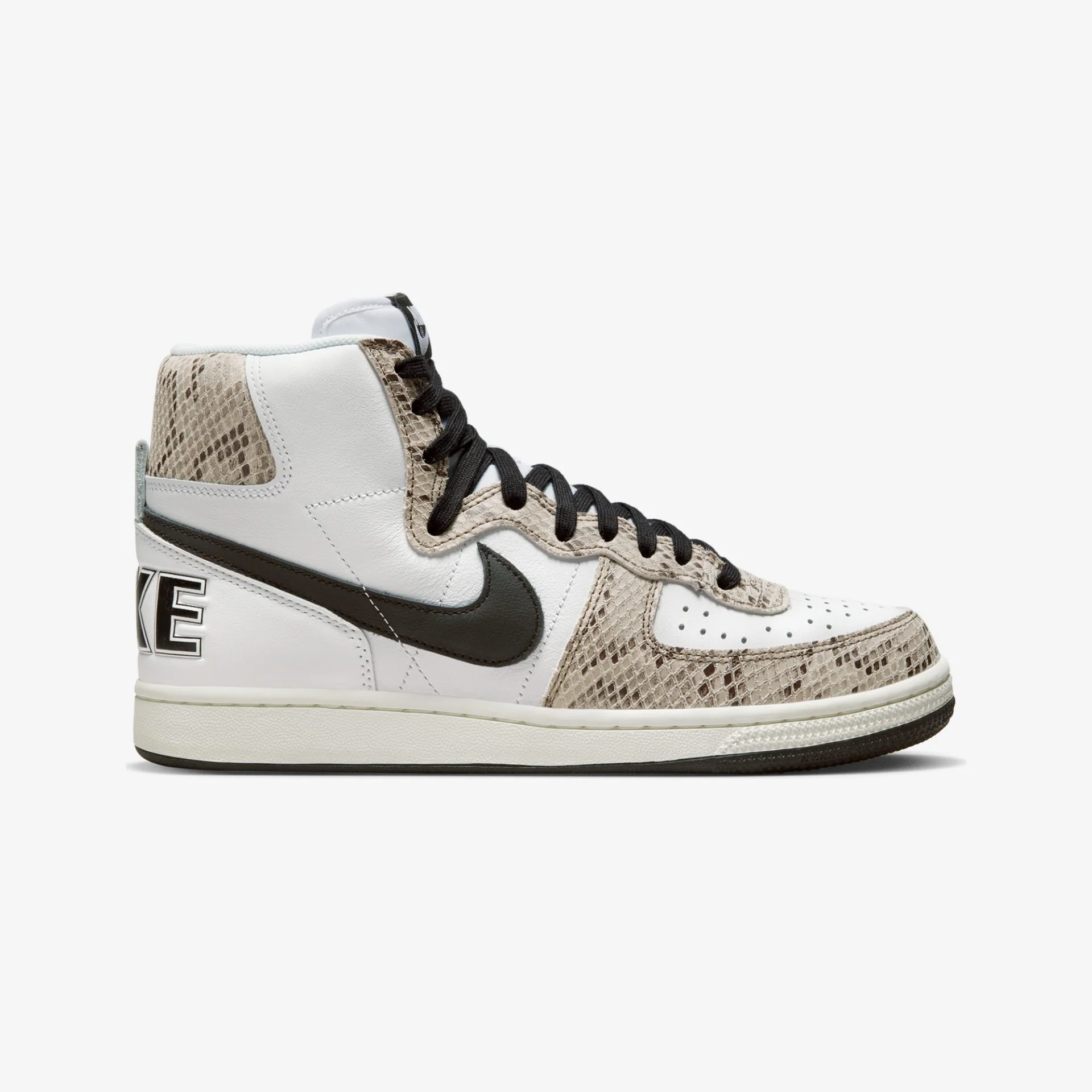 Nike | TERMINATOR HIGH { WHITE/BLACK-SAIL-COCOA