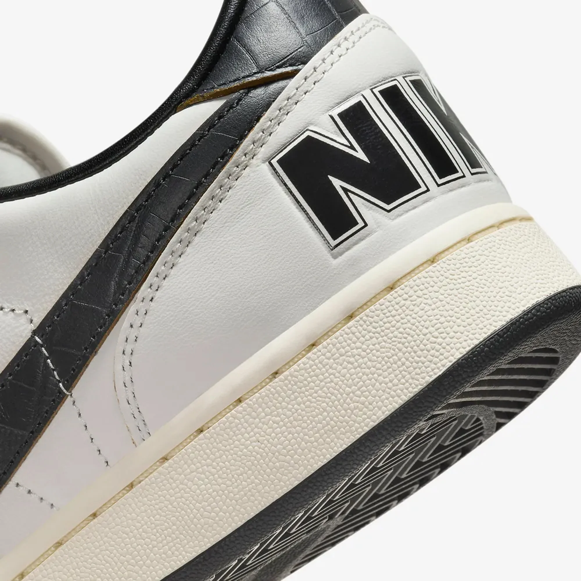 Nike | TERMINATOR LOW PREMIUM { PHANTOM/BLACK-COCONUT MILK-DESERT OCHRE - Image 5