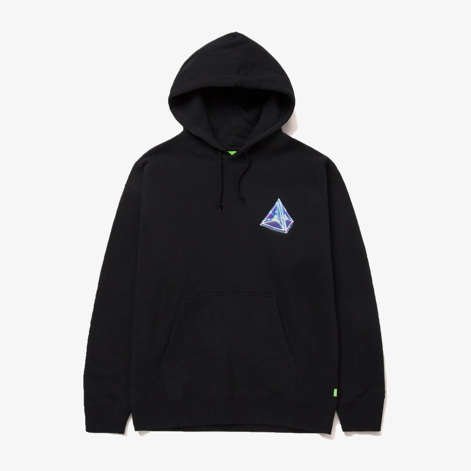 HUF | TESSERACT TT HOODIE { BLACK