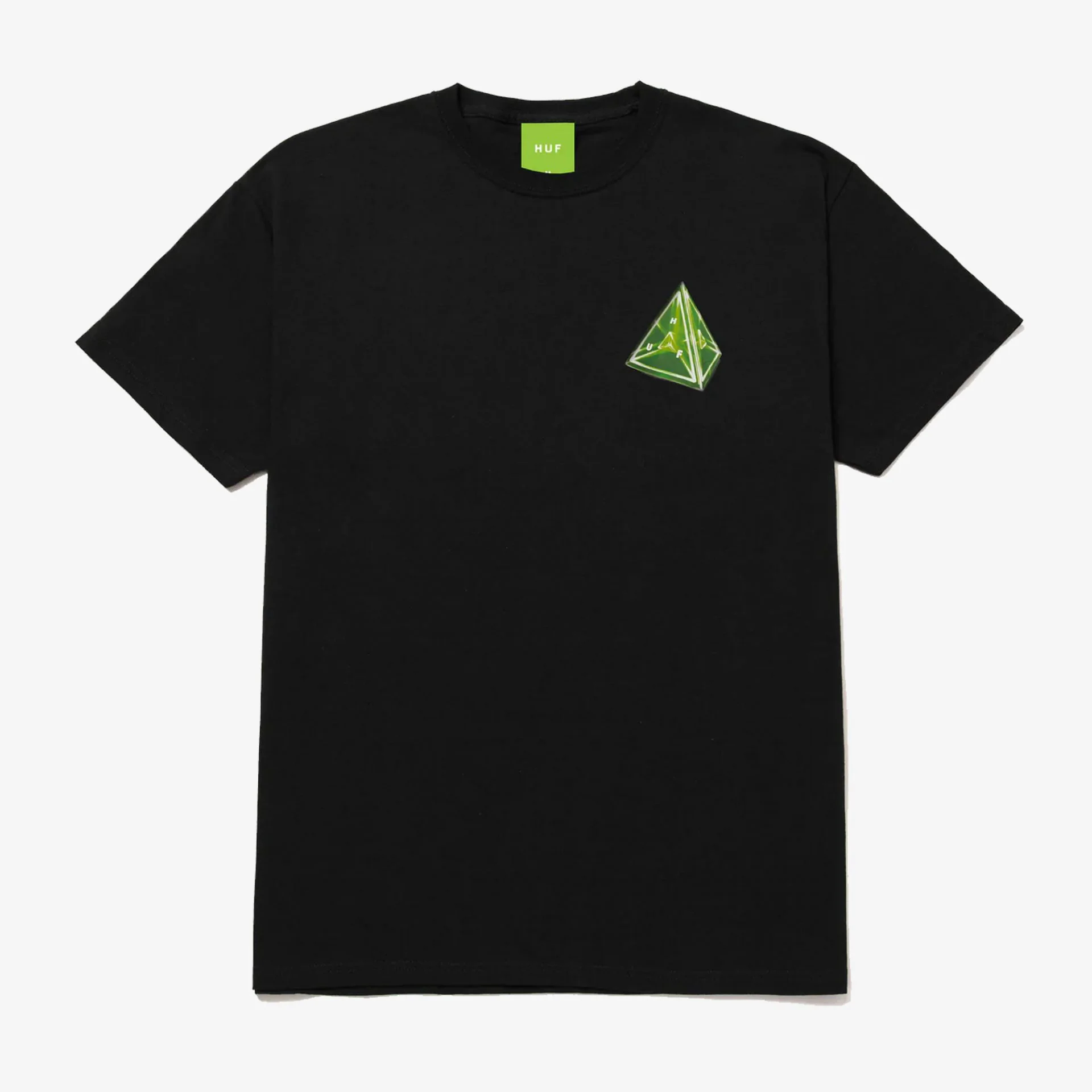 HUF | TESSERACT TT TEE { BLACK