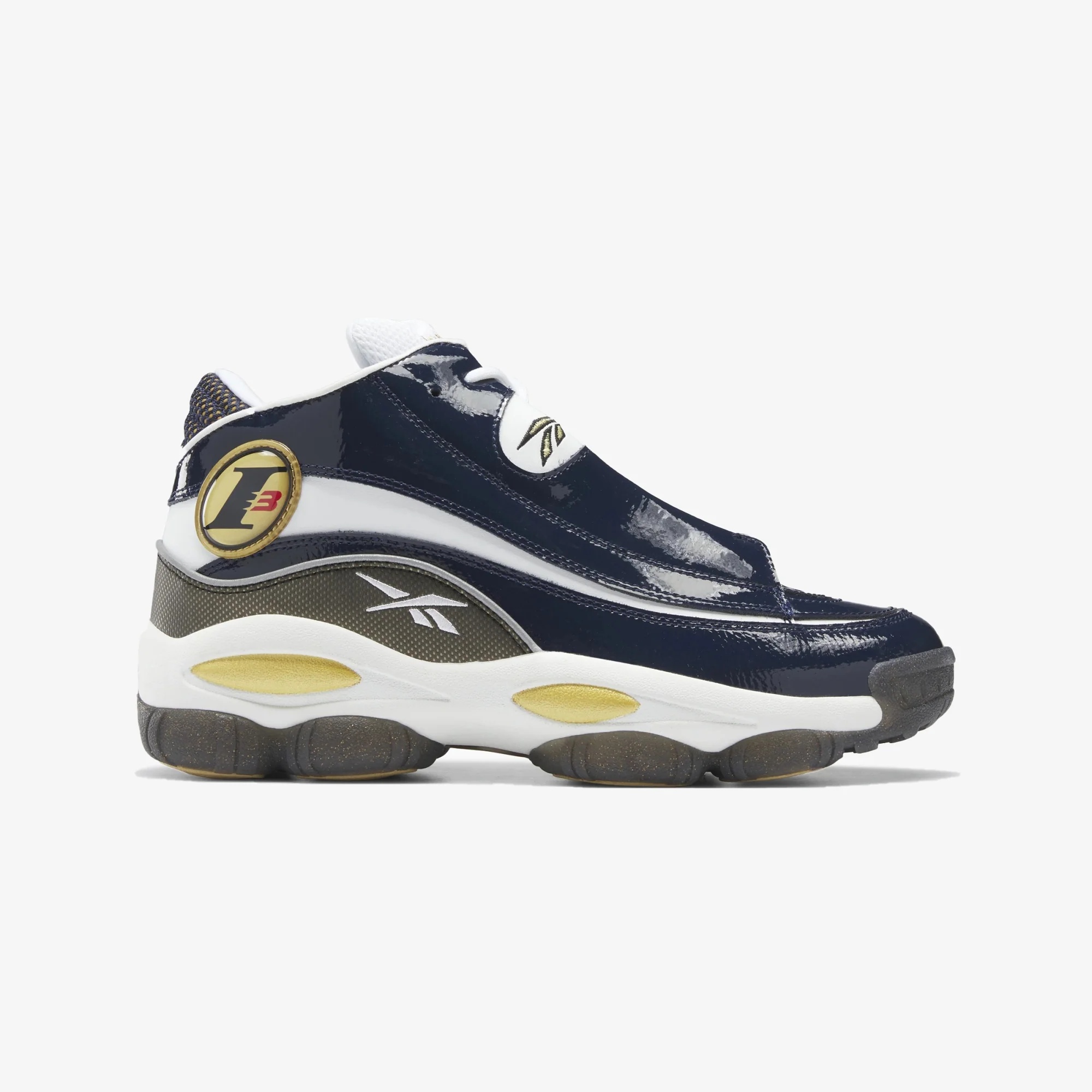Reebok | THE ANSWER DMX BASKETBALL { NAVY/WHITE
