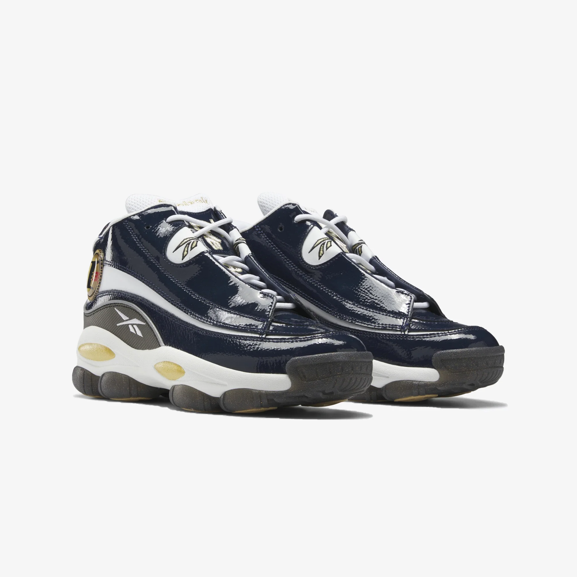 Reebok | THE ANSWER DMX BASKETBALL { NAVY/WHITE - Image 2