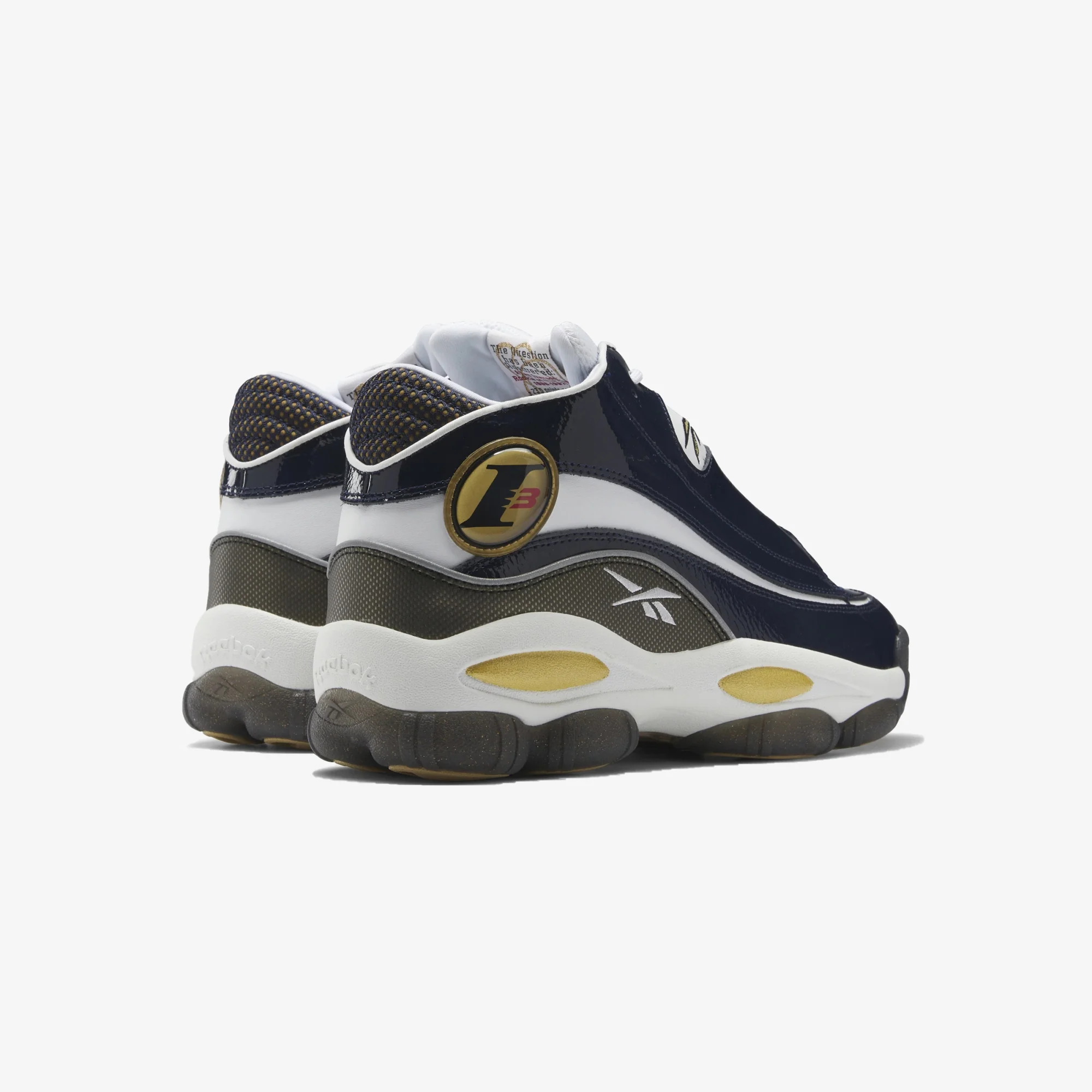 Reebok | THE ANSWER DMX BASKETBALL { NAVY/WHITE - Image 3