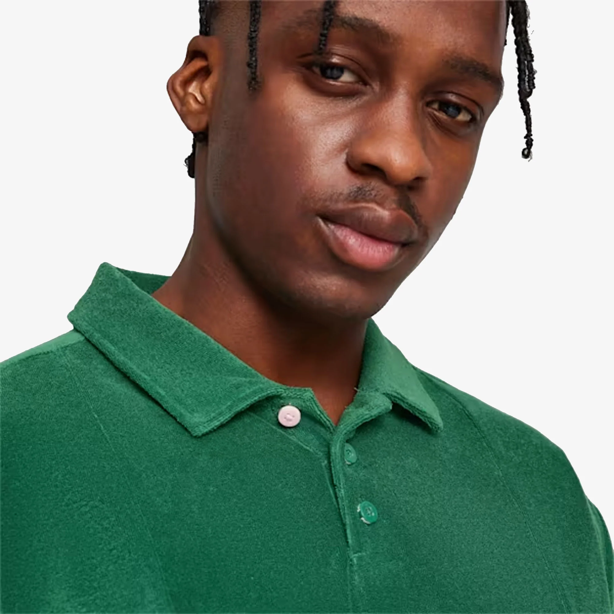 PUMA | THE FAIRGROUNDS TERRY BASKETBALL POLO { VINE - Image 6