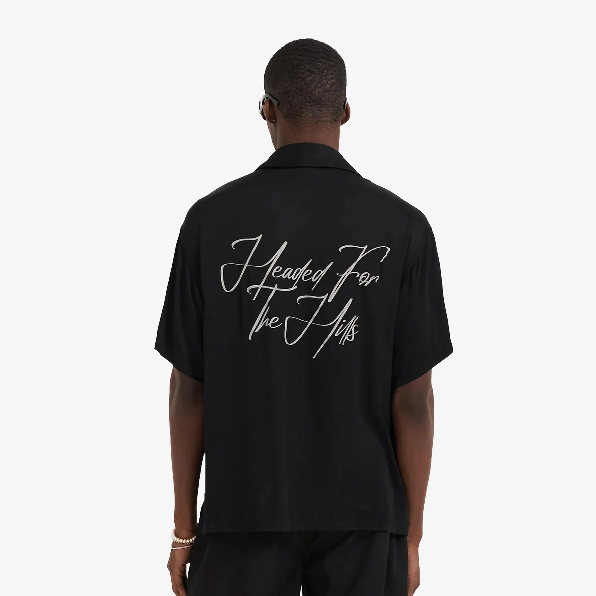 Represent | THE HILLS SHIRT { BLACK - Image 2