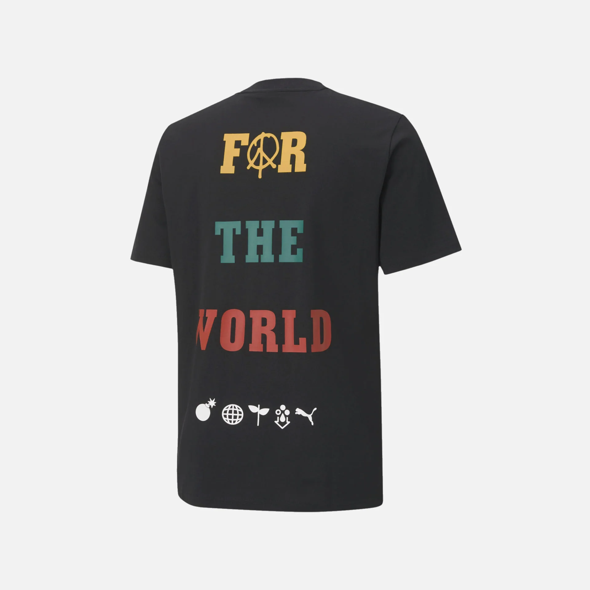 Puma | THE HUNDREDS Men's Crew Neck T-Shirt - Image 2
