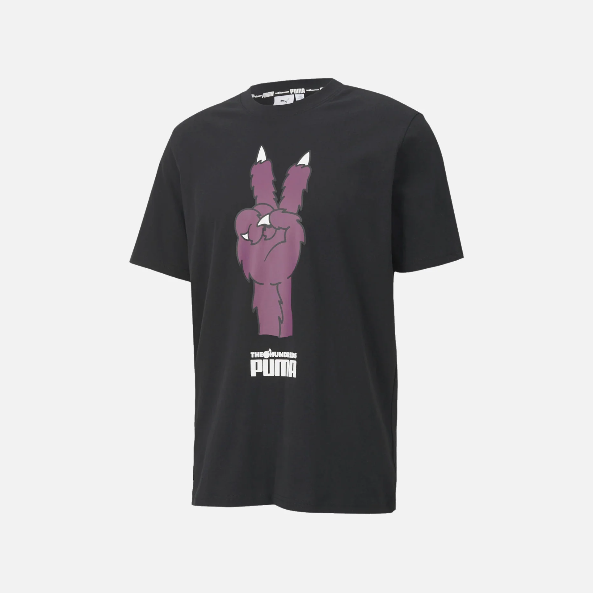 Puma | THE HUNDREDS Men's Crew Neck T-Shirt