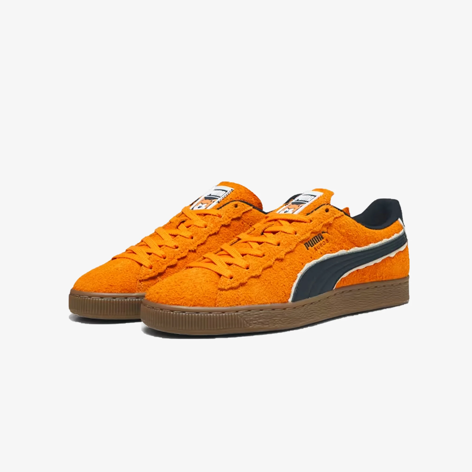 Puma | THE SMURFS SUEDE { PUMAKIN PIE/BLACK - Image 2