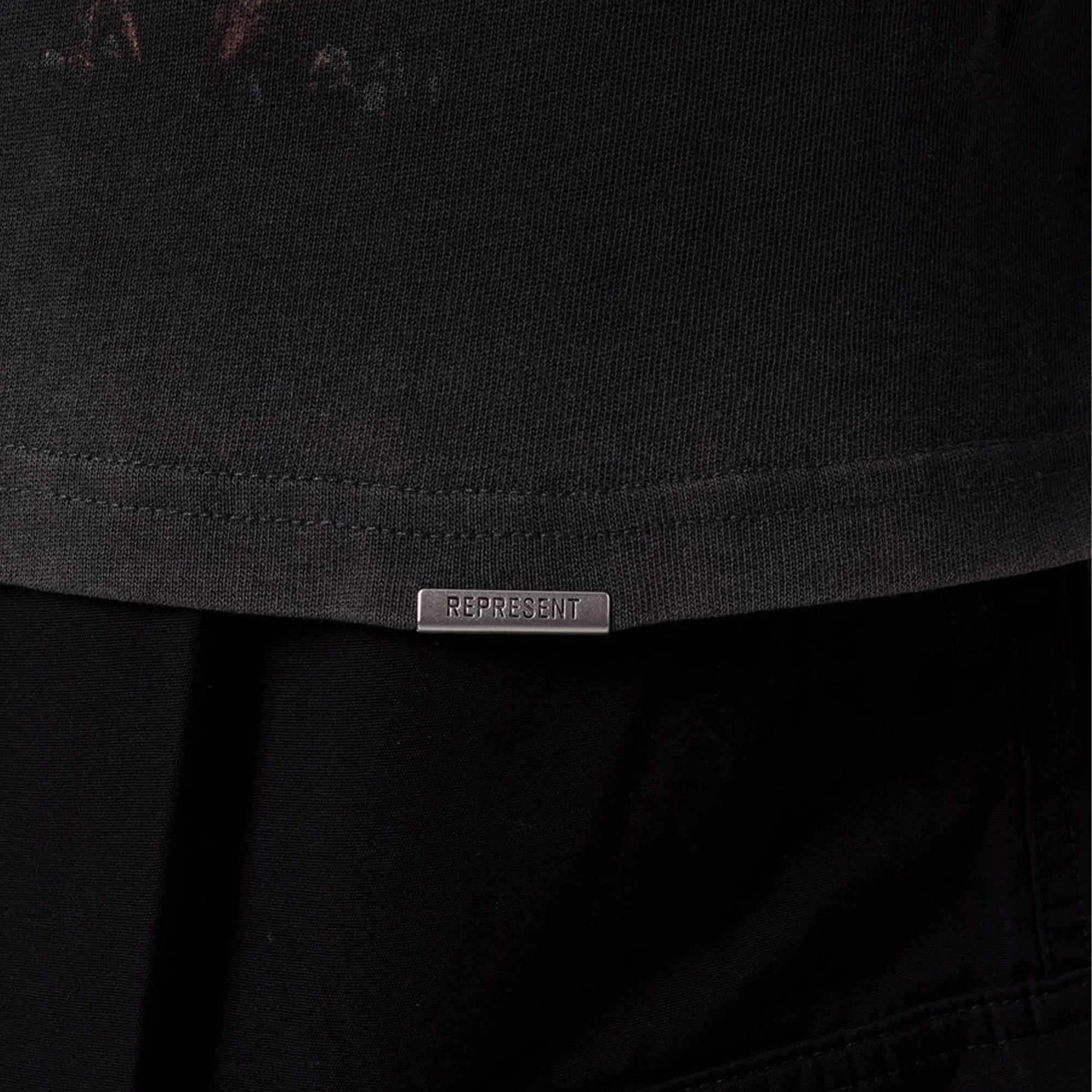 Represent | THOROUGHBRED T- SHIRT { VINTAGE BLACK - Image 5