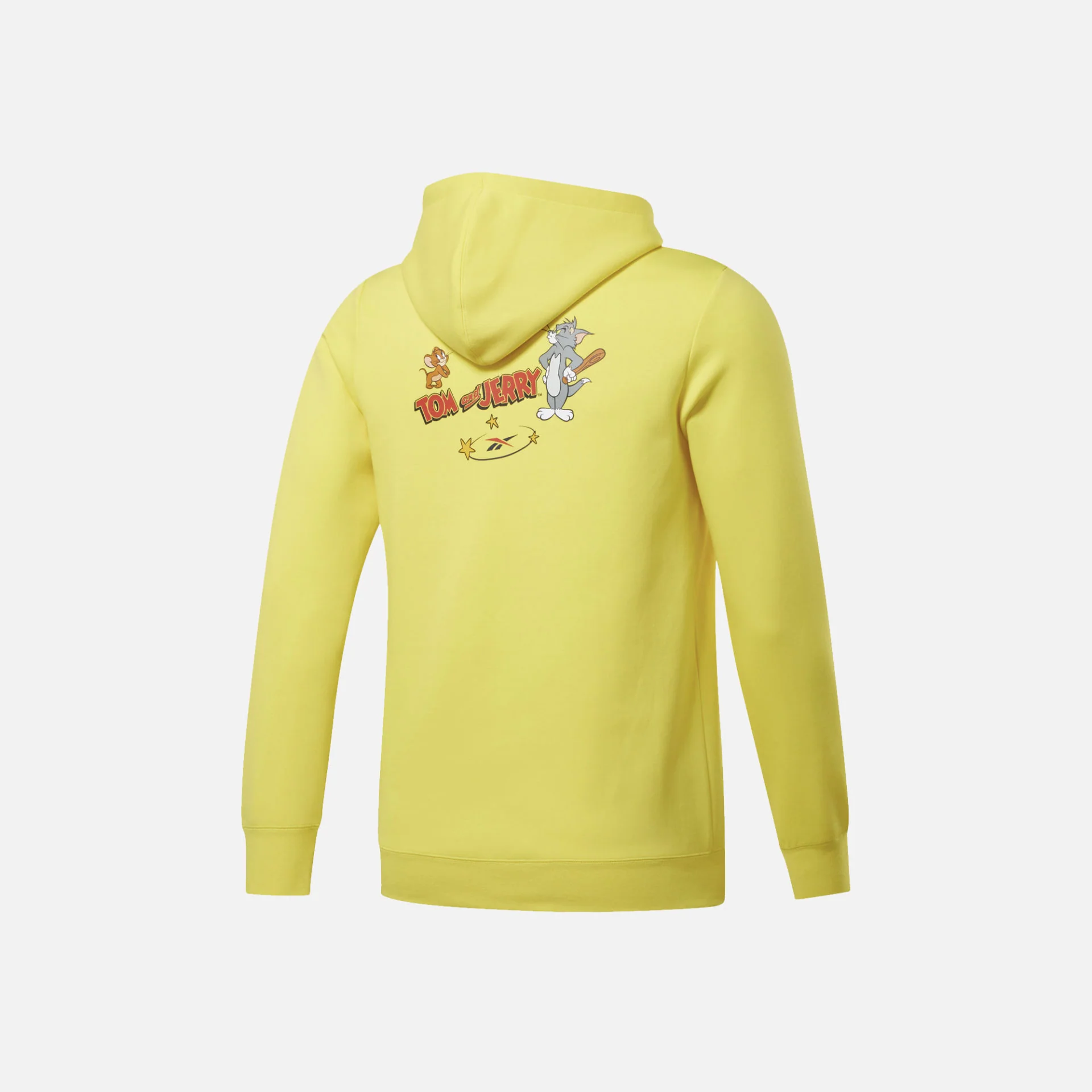 Reebok | TOM AND JERRY HOODIE YELLOW - Image 2