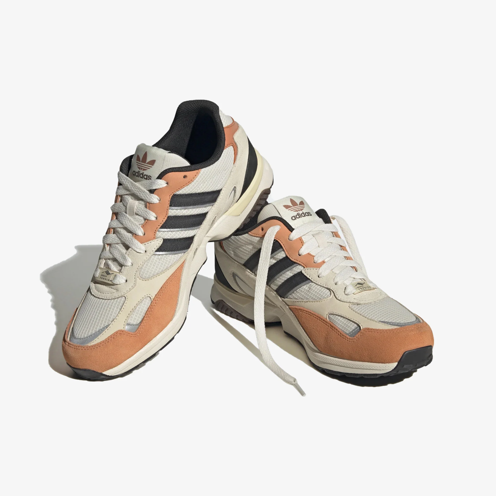 Adidas Originals | TORSION SUPER { CHALK WHITE/CARBON/HAZY COPPER - Image 2
