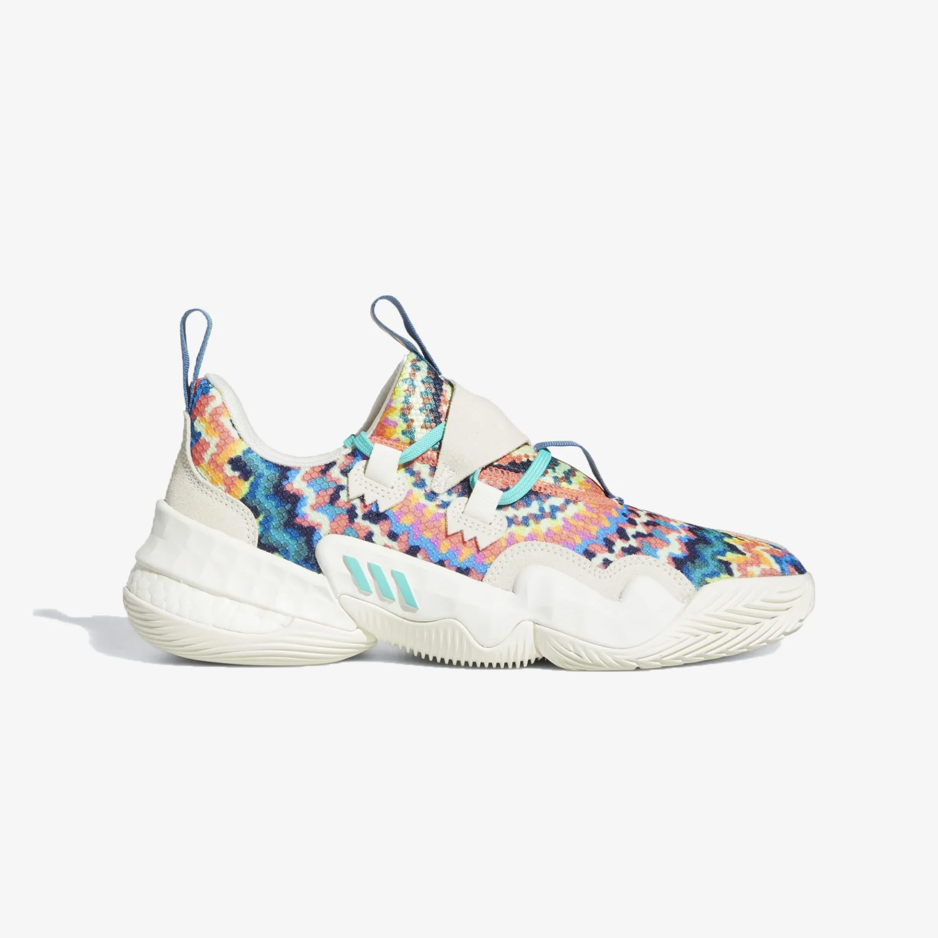 Adidas Originals | TRAE YOUNG 1 { CORE WHITE / MINT RUSH