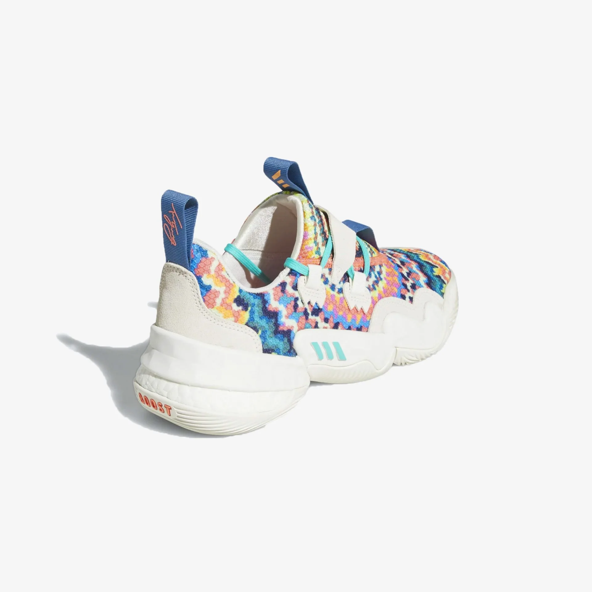 Adidas Originals | TRAE YOUNG 1 { CORE WHITE / MINT RUSH - Image 3