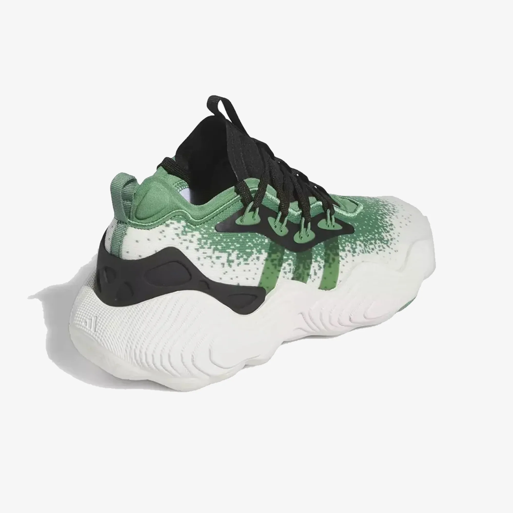 Adidas Originals | TRAE YOUNG 3 { OWHITE/PRLOGR/CBLACK - Image 3