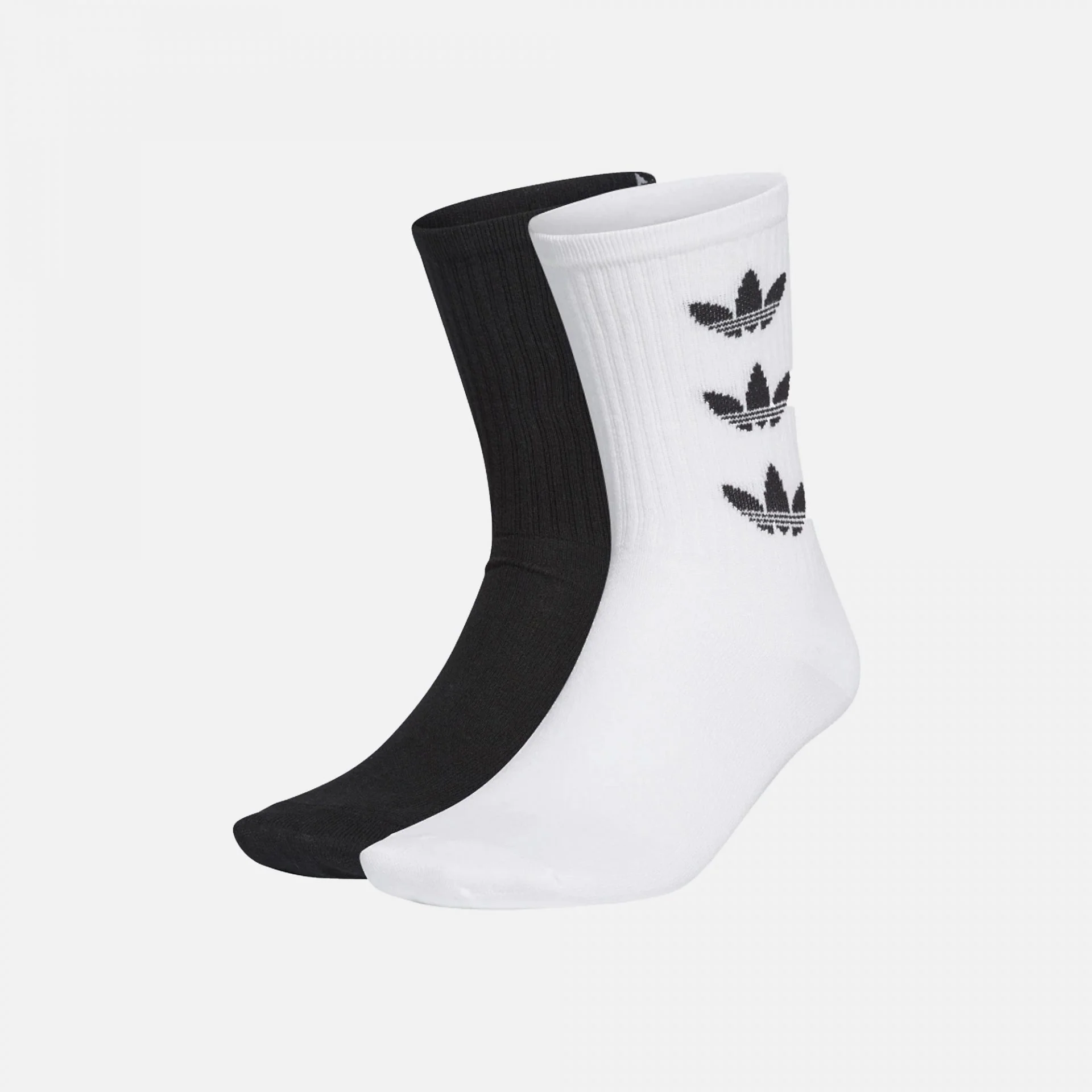 Adidas Originals | TREFOIL CUFF CREW SOCKS 2P
