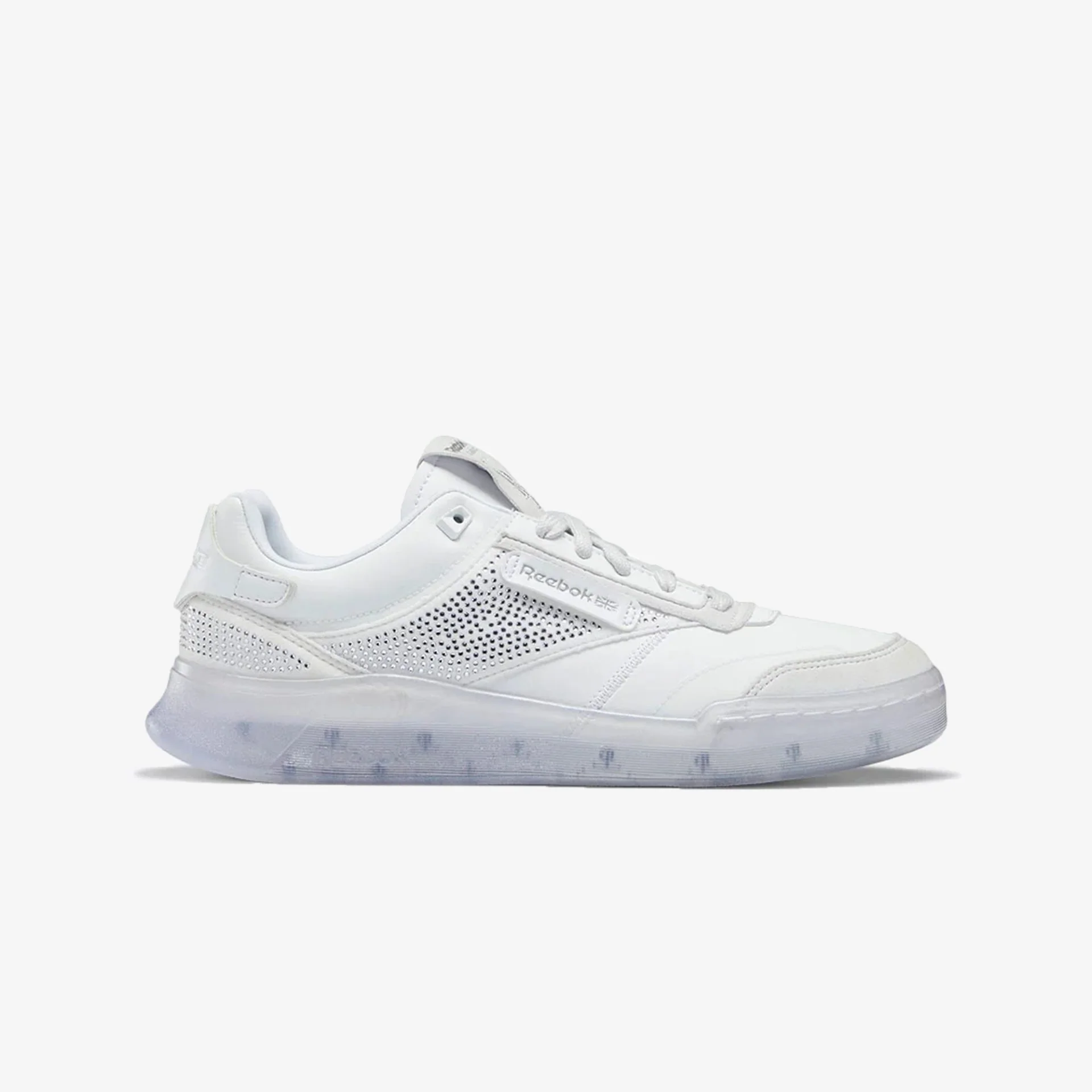 Reebok | TRES RASCHE CLUB C LEGACY { PORCELAIN / SILVER MET