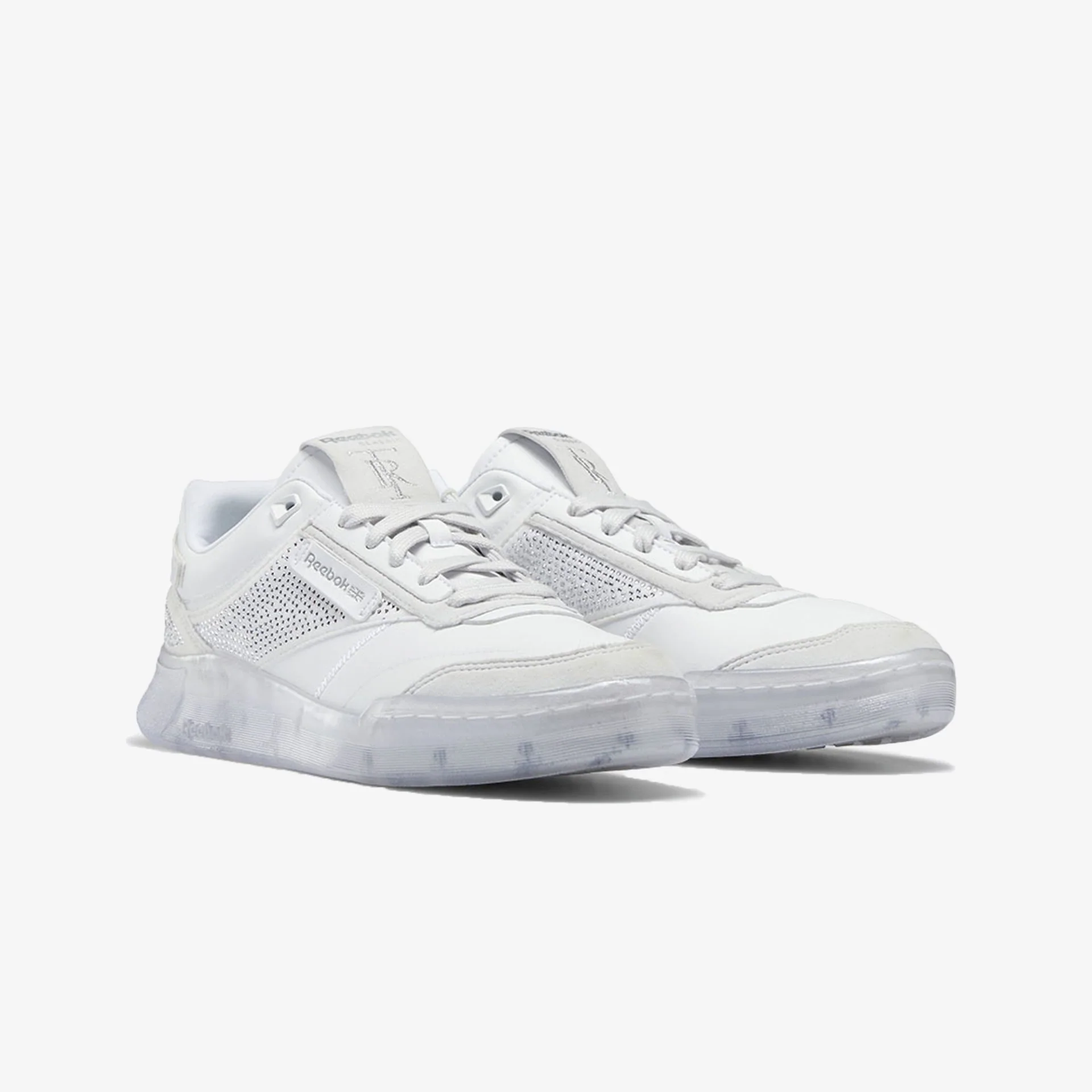 Reebok | TRES RASCHE CLUB C LEGACY { PORCELAIN / SILVER MET - Image 2
