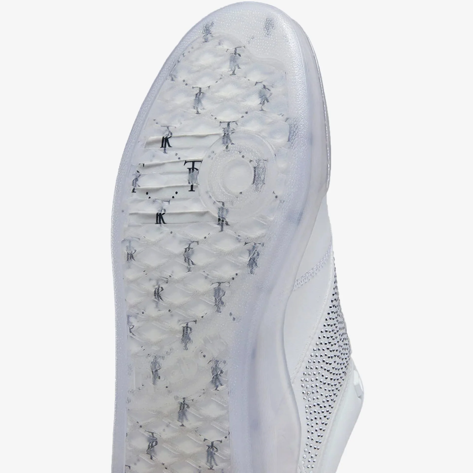 Reebok | TRES RASCHE CLUB C LEGACY { PORCELAIN / SILVER MET - Image 4