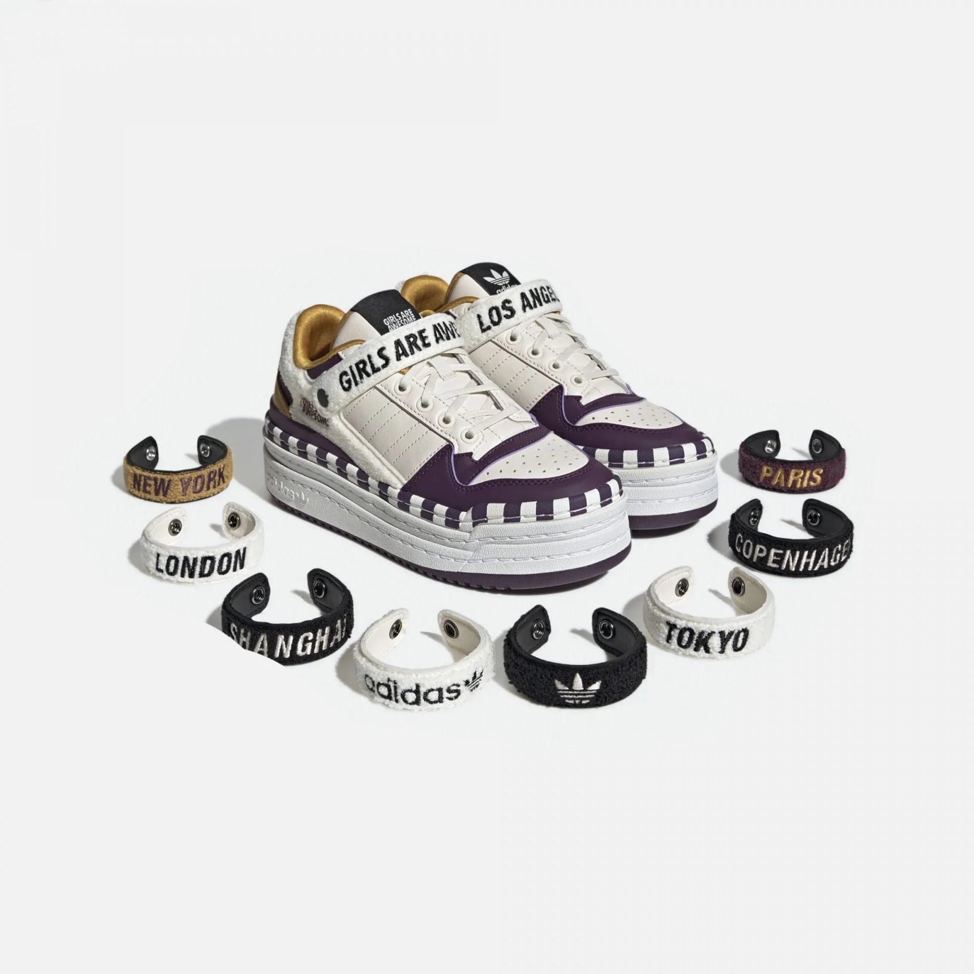 Adidas Originals | TRIPLE PLATFORUM LO GIRLS ARE AWESOME - Image 2