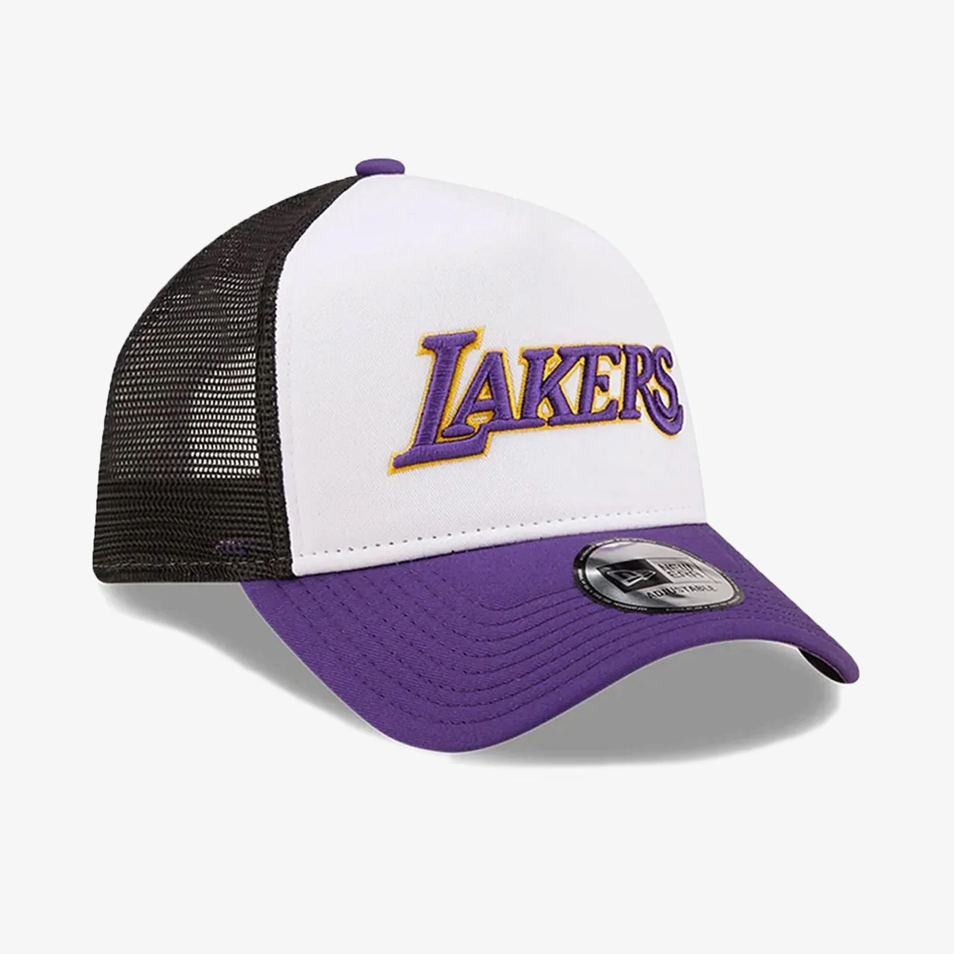 New Era | TRUCKER LOS ANGELES LAKERS CAP - Image 2