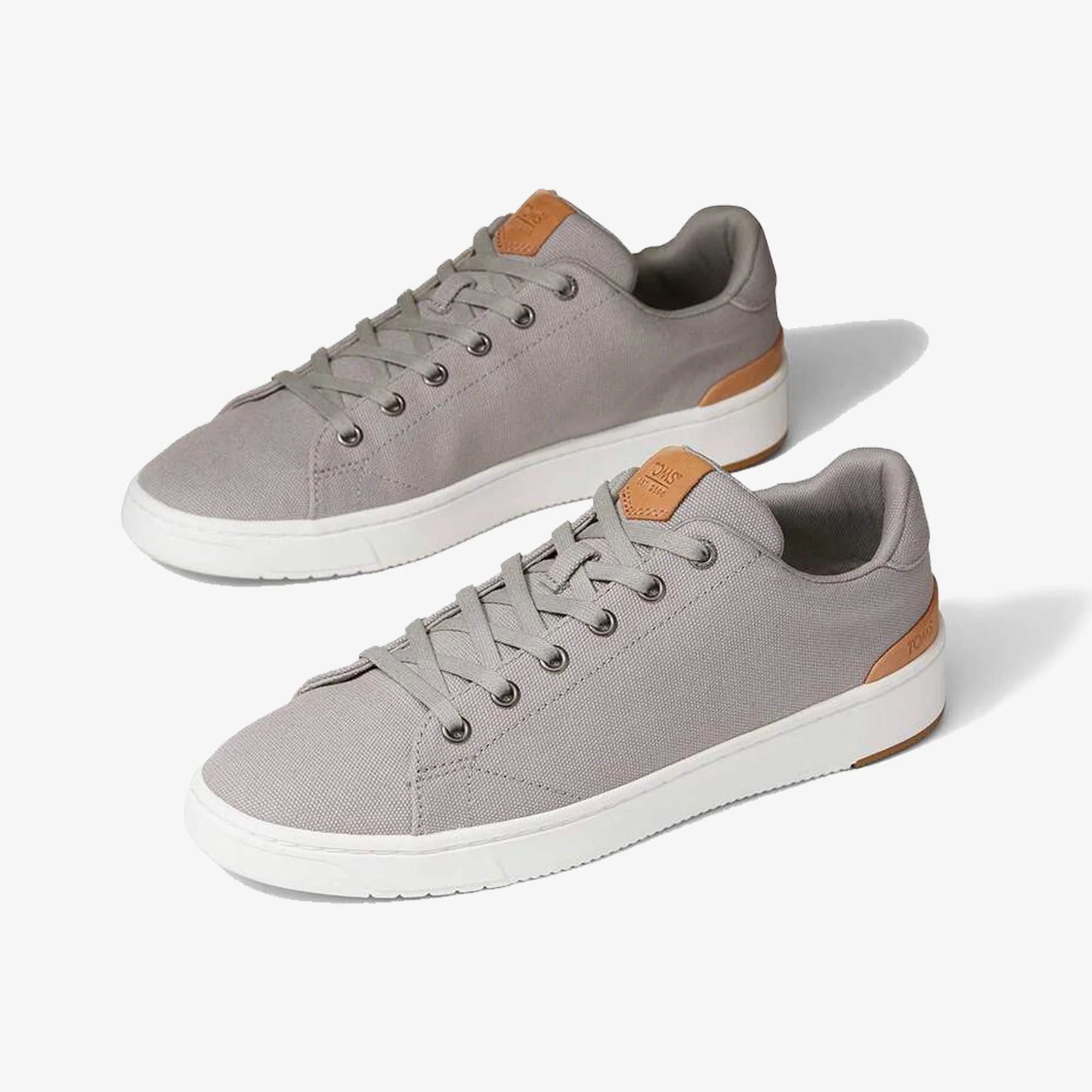 Toms | TRVL LITE GREY CASUAL { GREY - Image 2