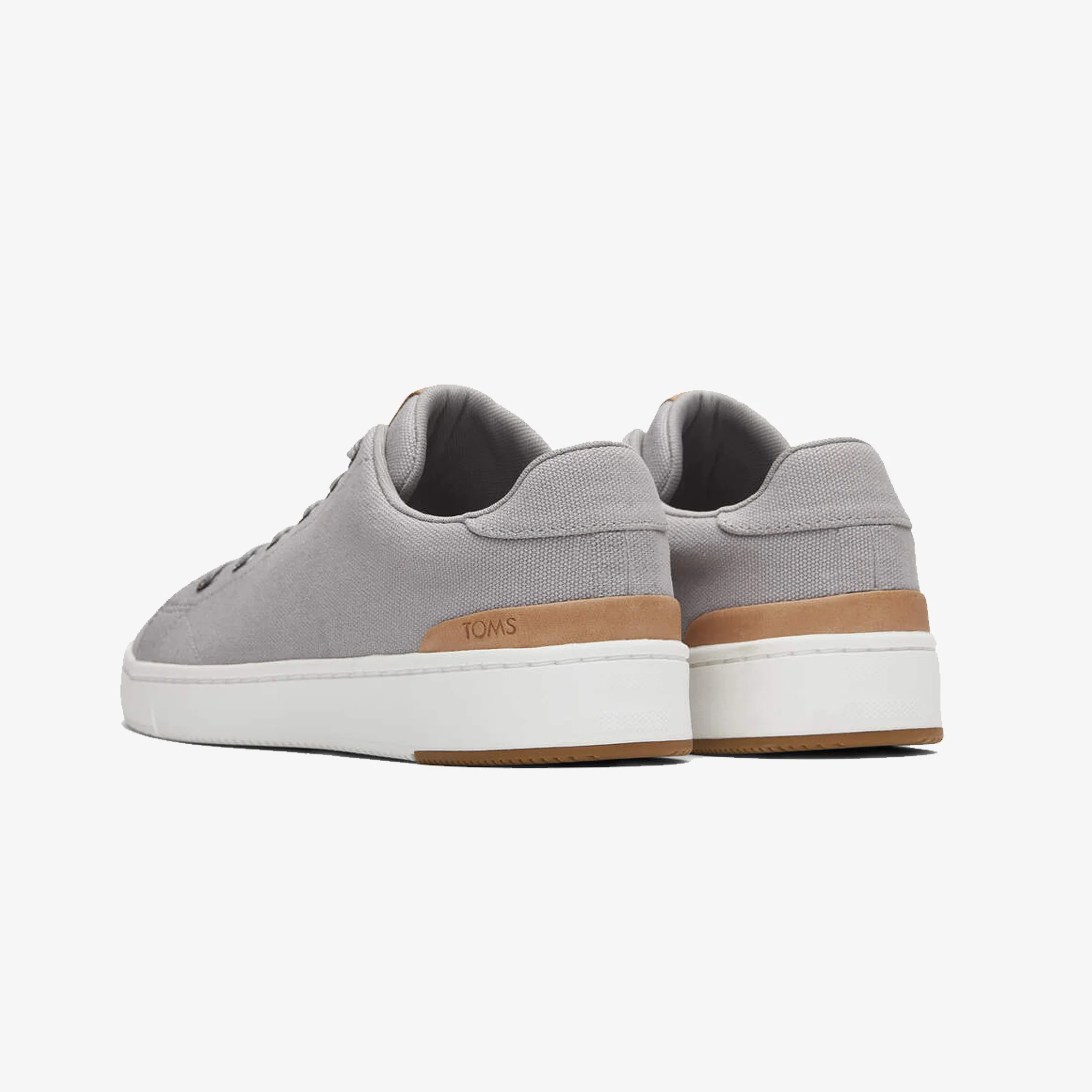 Toms | TRVL LITE GREY CASUAL { GREY - Image 3