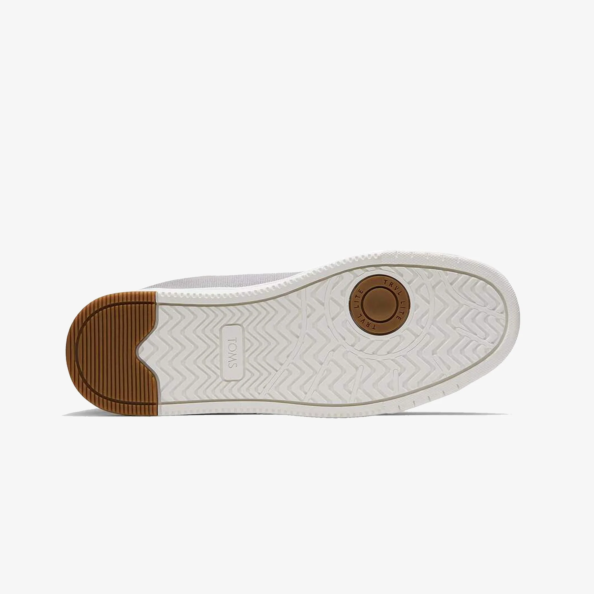 Toms | TRVL LITE GREY CASUAL { GREY - Image 4