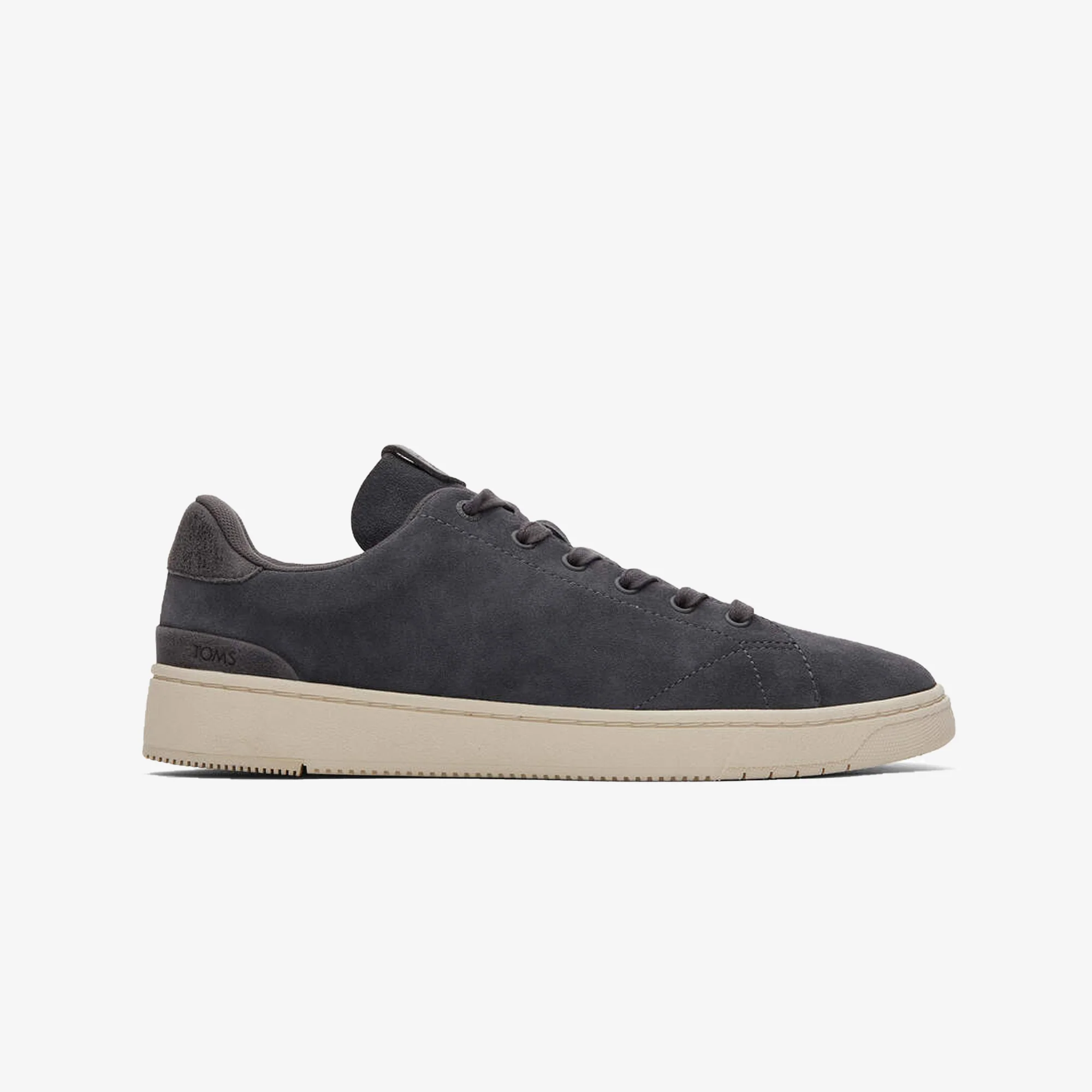 Toms | TRVL LITE GREY SUEDE { DARK GREY