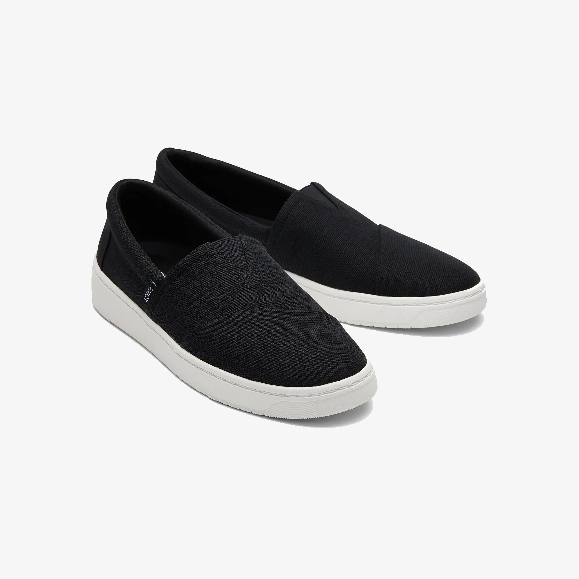 Toms | TRVL LITE SLIP ON  { BLACK - Image 2